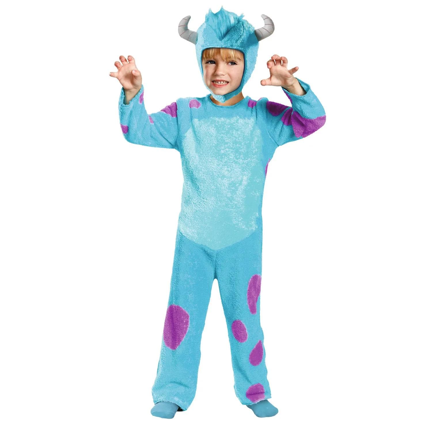 Disguise DG58765M Toddler Boys Classic Monsters University Sully Costume - Thumbnail
