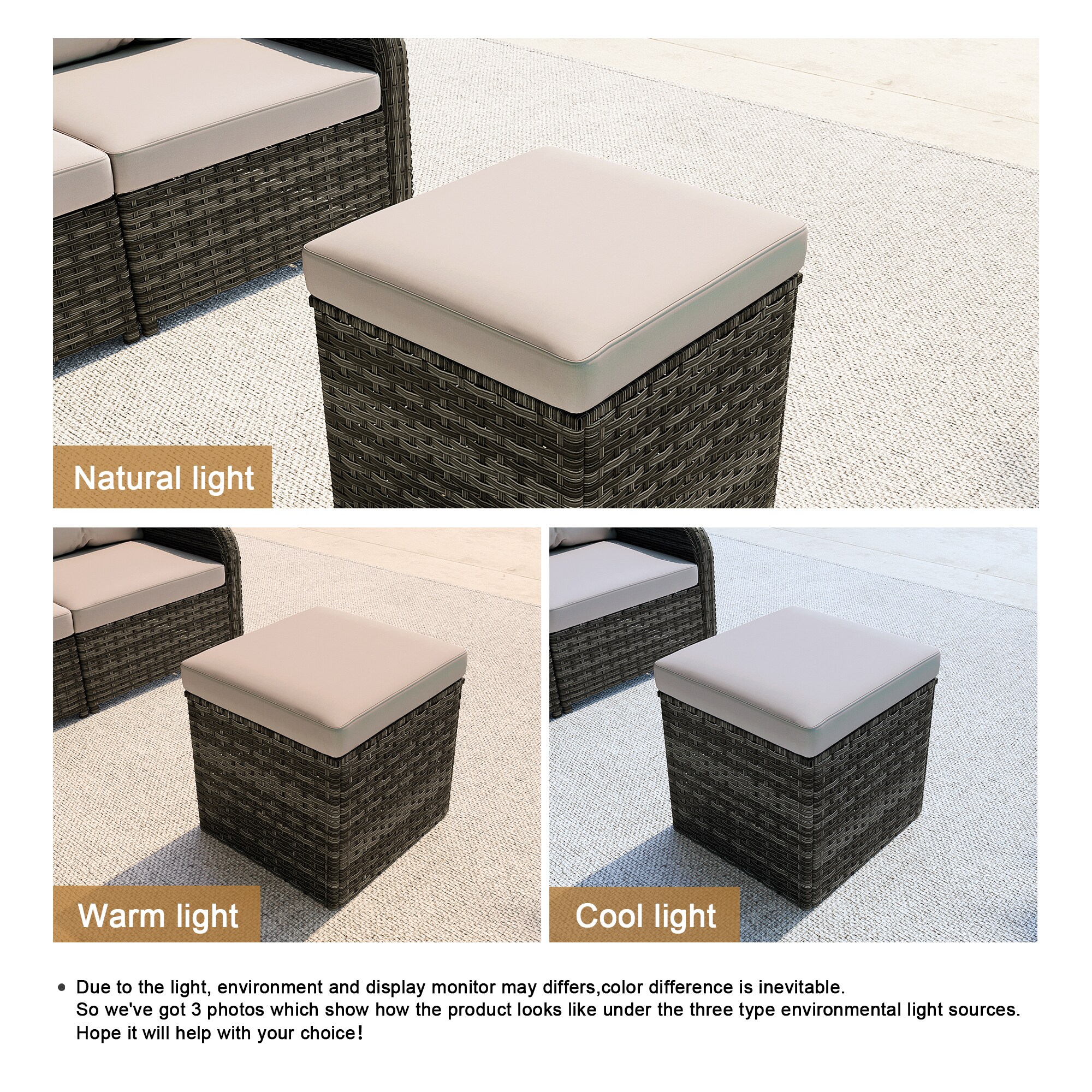 Dreamsidea ODF37-04 Stools-Ottomans - View #8