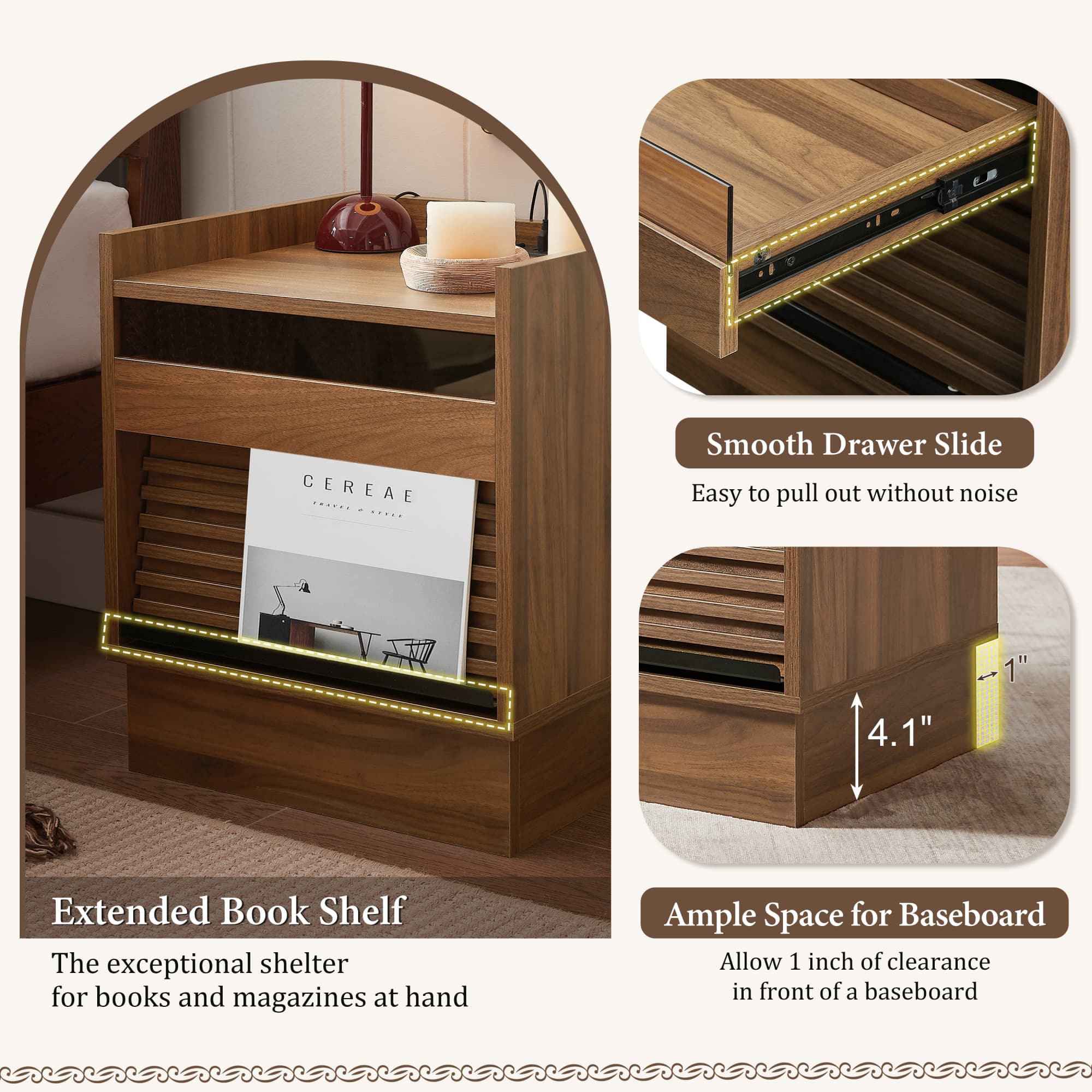 Lycvki 1752 nightstands - View #11