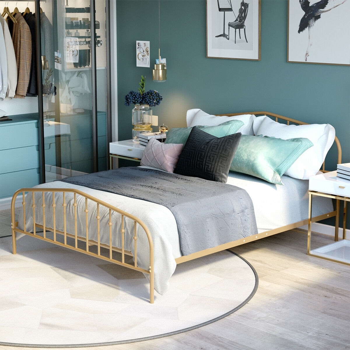 CASAINC WF-HYSN-63428CF beds - View #7