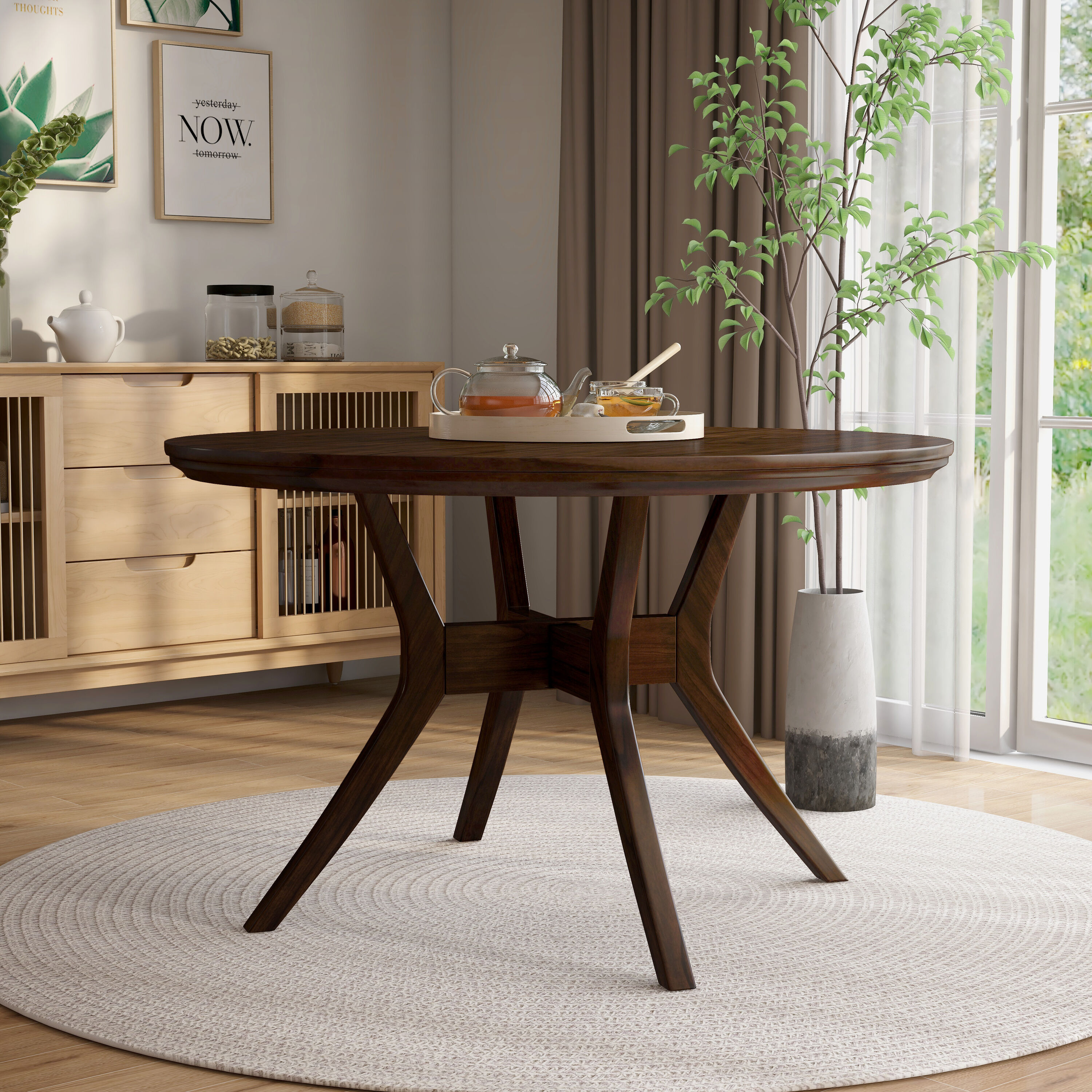 Furniture of America IDF-3354RT Dining-Tables - View #5