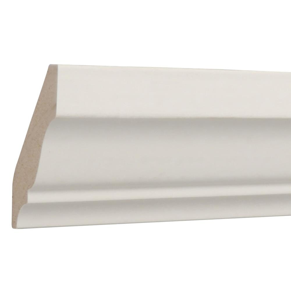 Empire Moulding & Millwork FJPMD54RL 16-ft Pine Primed Crown Moulding