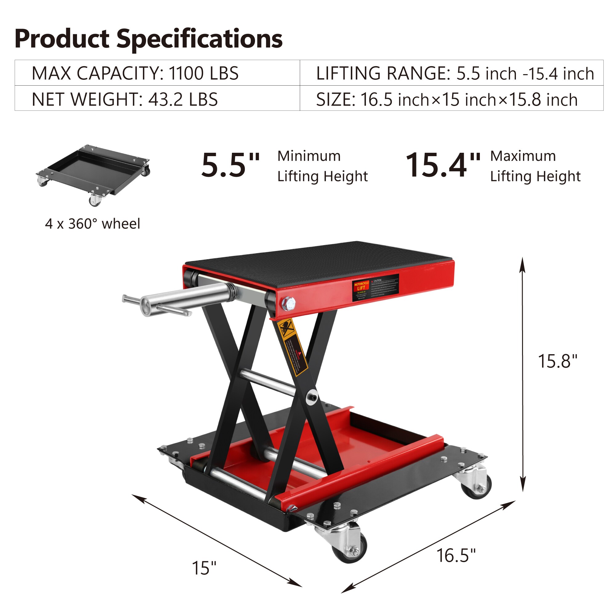 Kahomvis YS-QPW1-260 Vehicle-Lifts - View #3