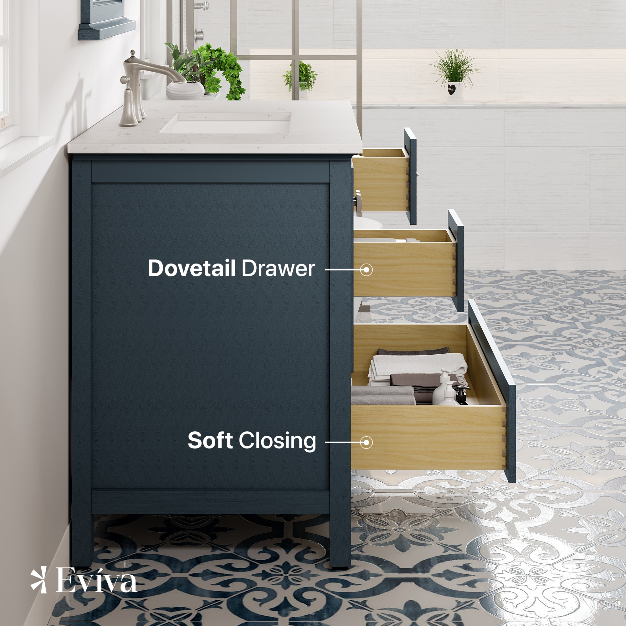 Eviva EVVN612-36AB-Q Bath-Vanity-Combo - View #5