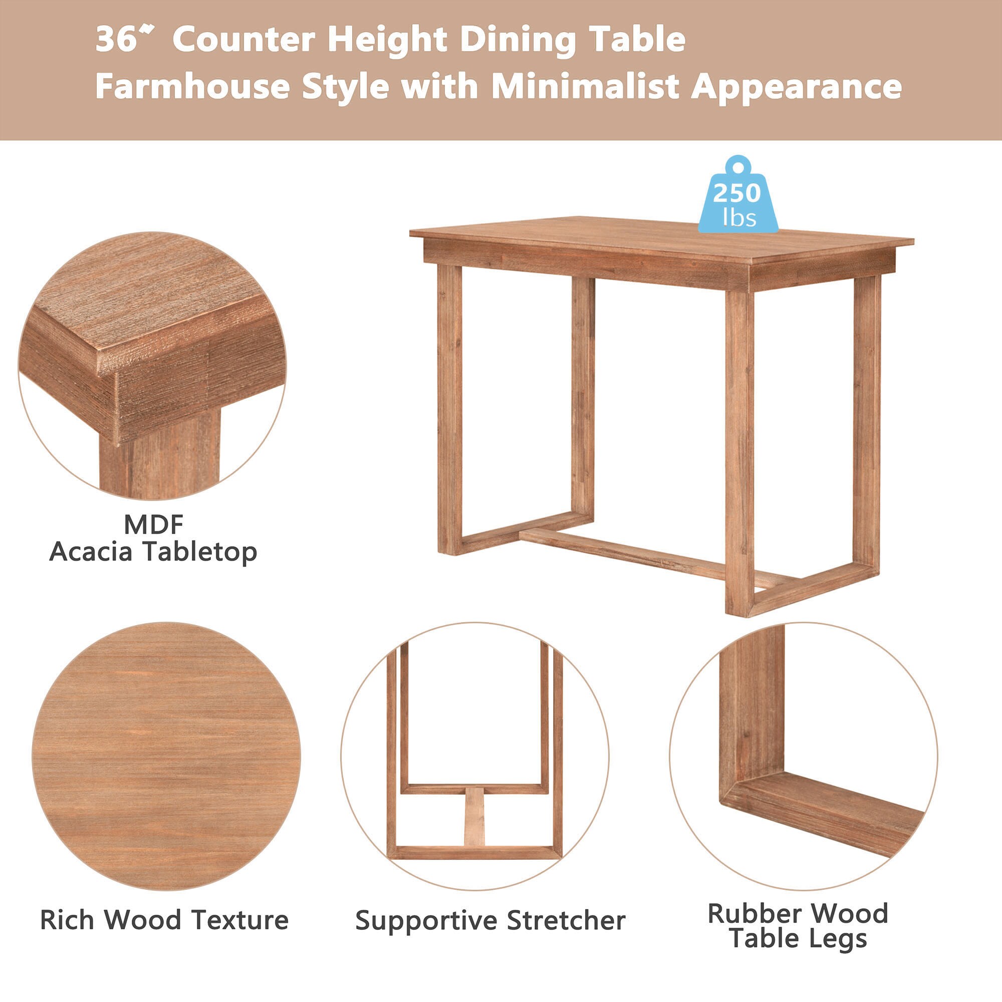 SINOFURN SYA330116WT Dining-Sets - View #9