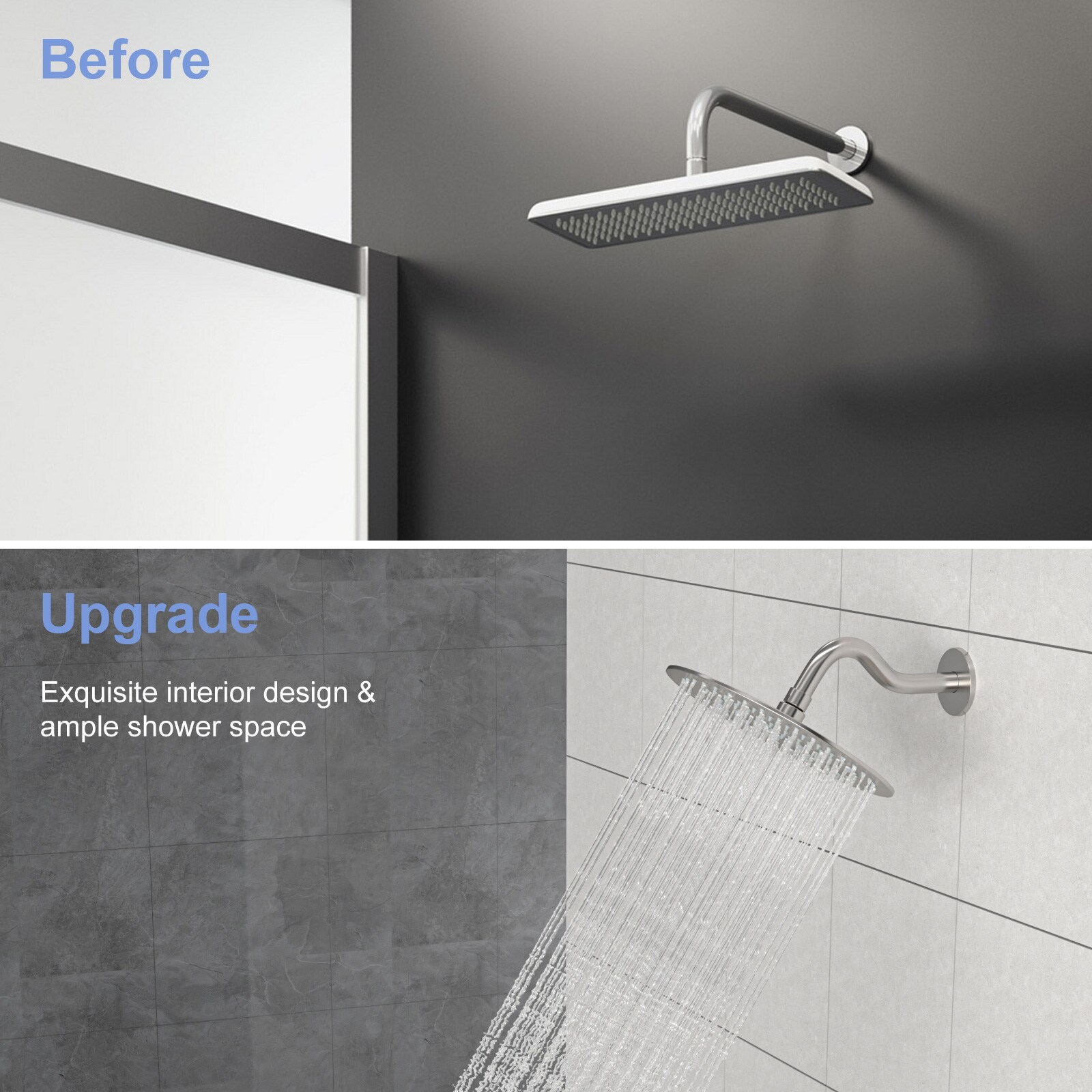 EVERSTEIN Q-858-OTOP Bath-Shower-Facc - View #7