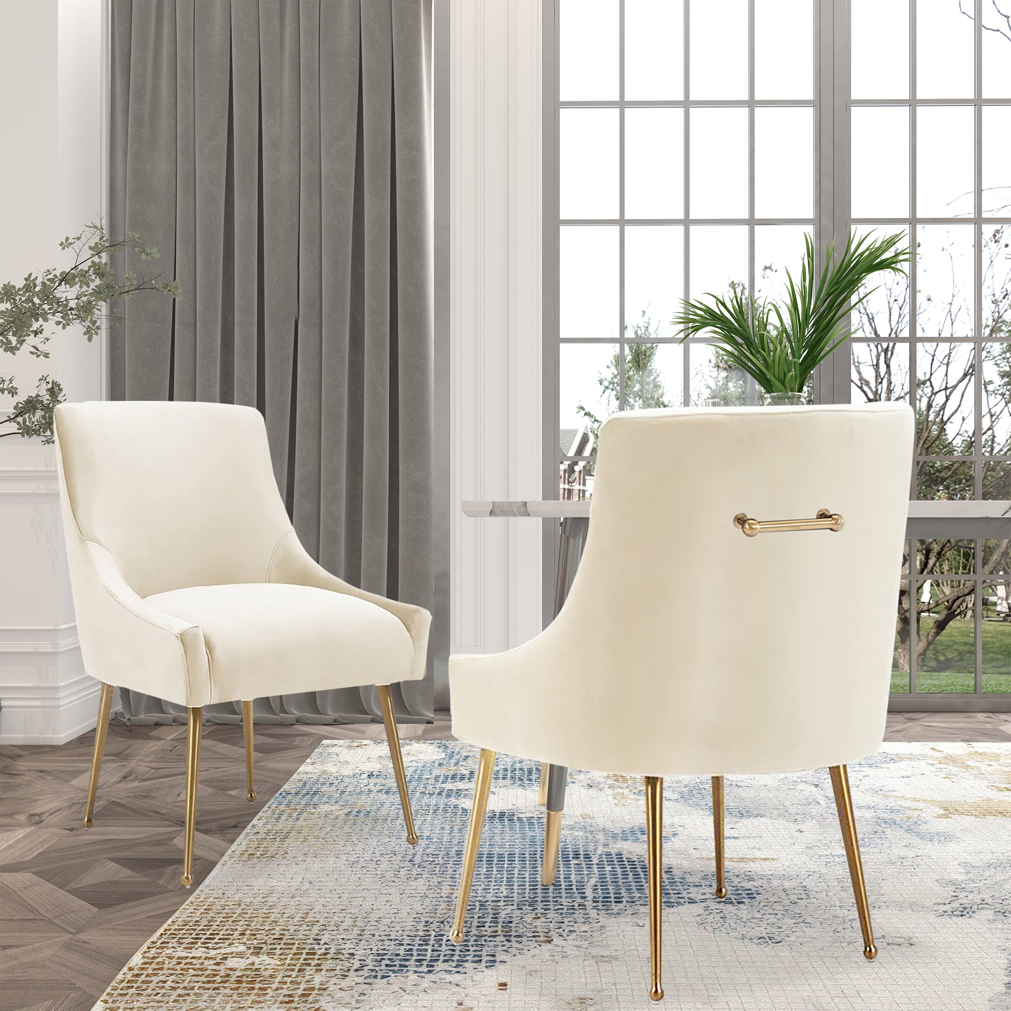 Boyel Living HFSN-700BEIGE Dining-Chairs - View #6