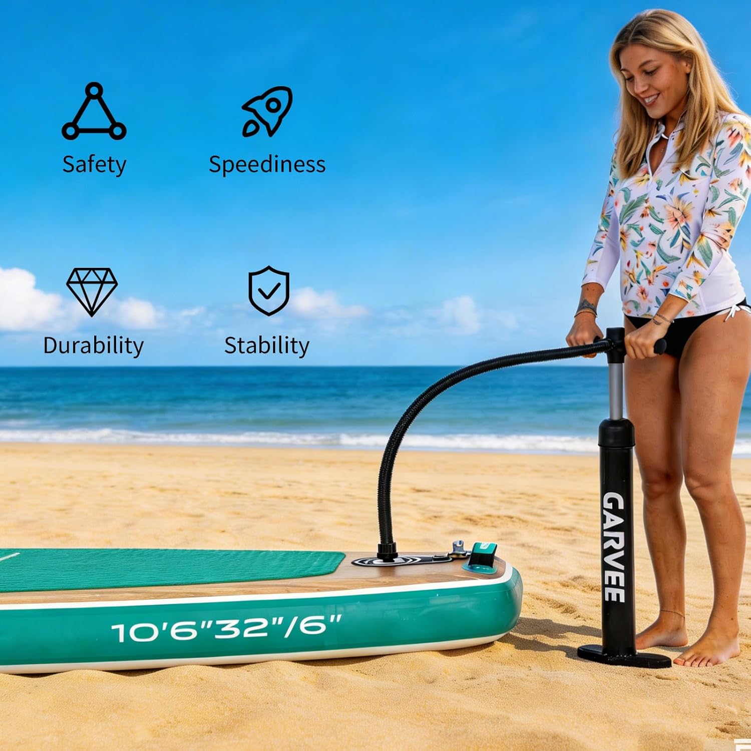 GAOMON CQC-GVPDJL8MGDH Stand-Up-Paddle-Boards - View #4
