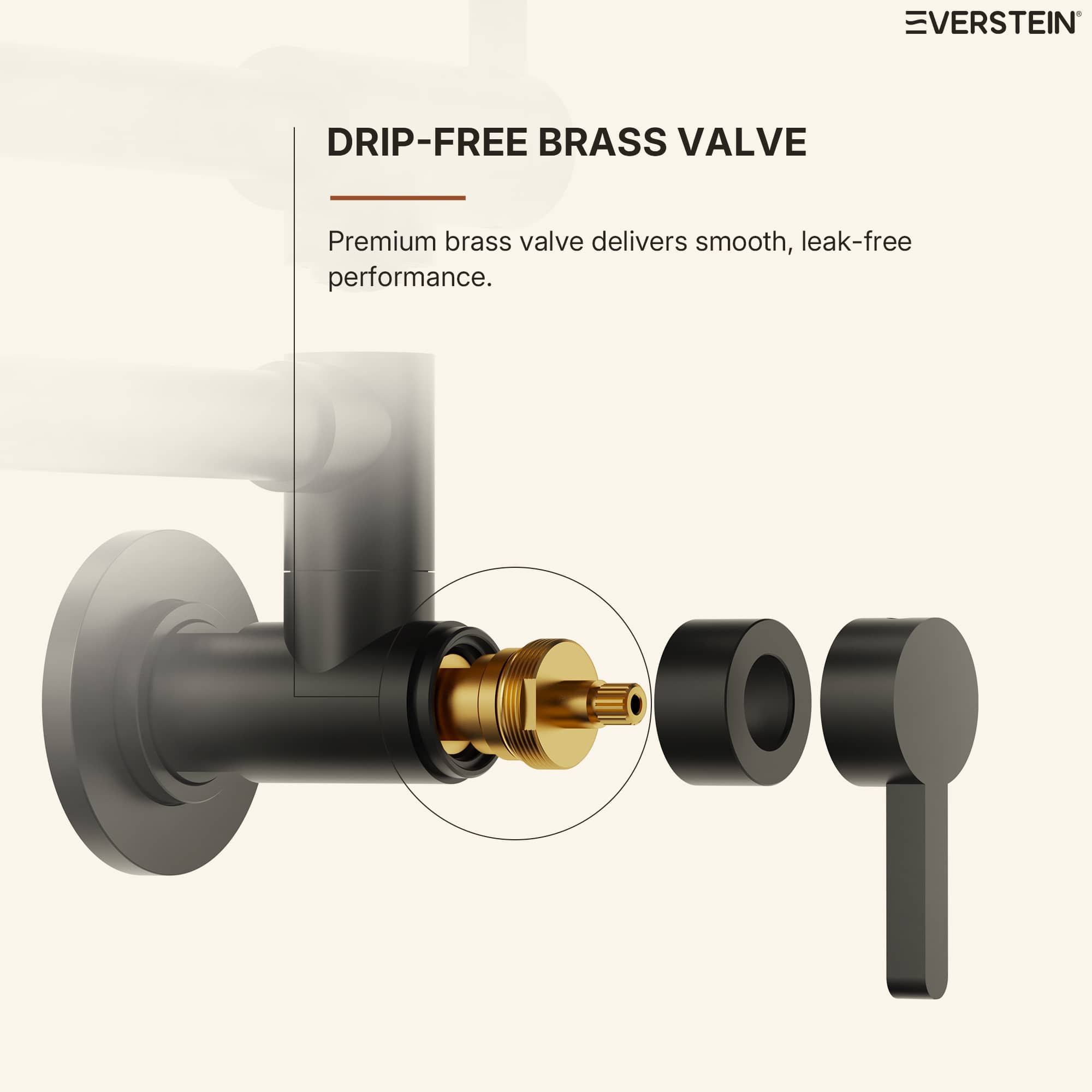 EVERSTEIN SFS-1179-BK Kitchen-Faucets - View #7