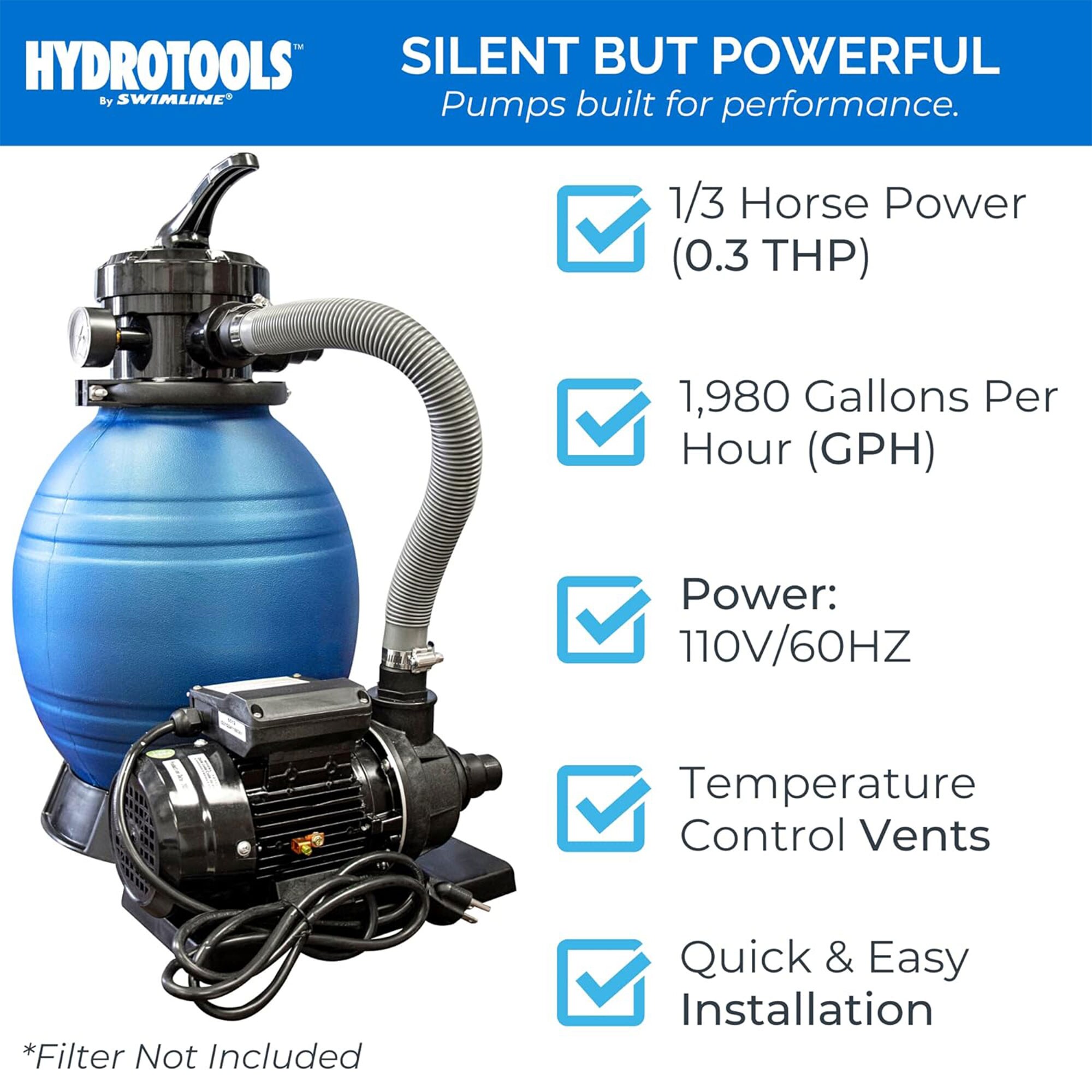 Swimline 325950 Pool-Filter-Skim-Sys-Parts - View #3