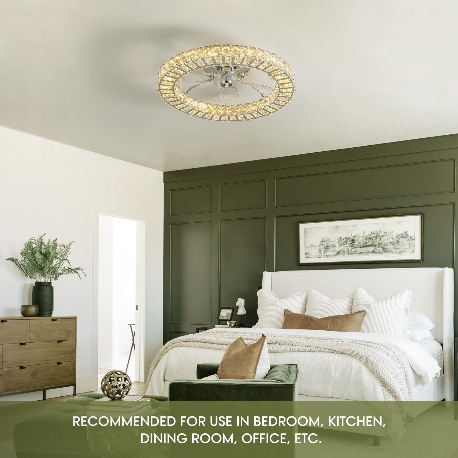 SILJOY CFL-1103-02 Ceiling-Fans - View #3
