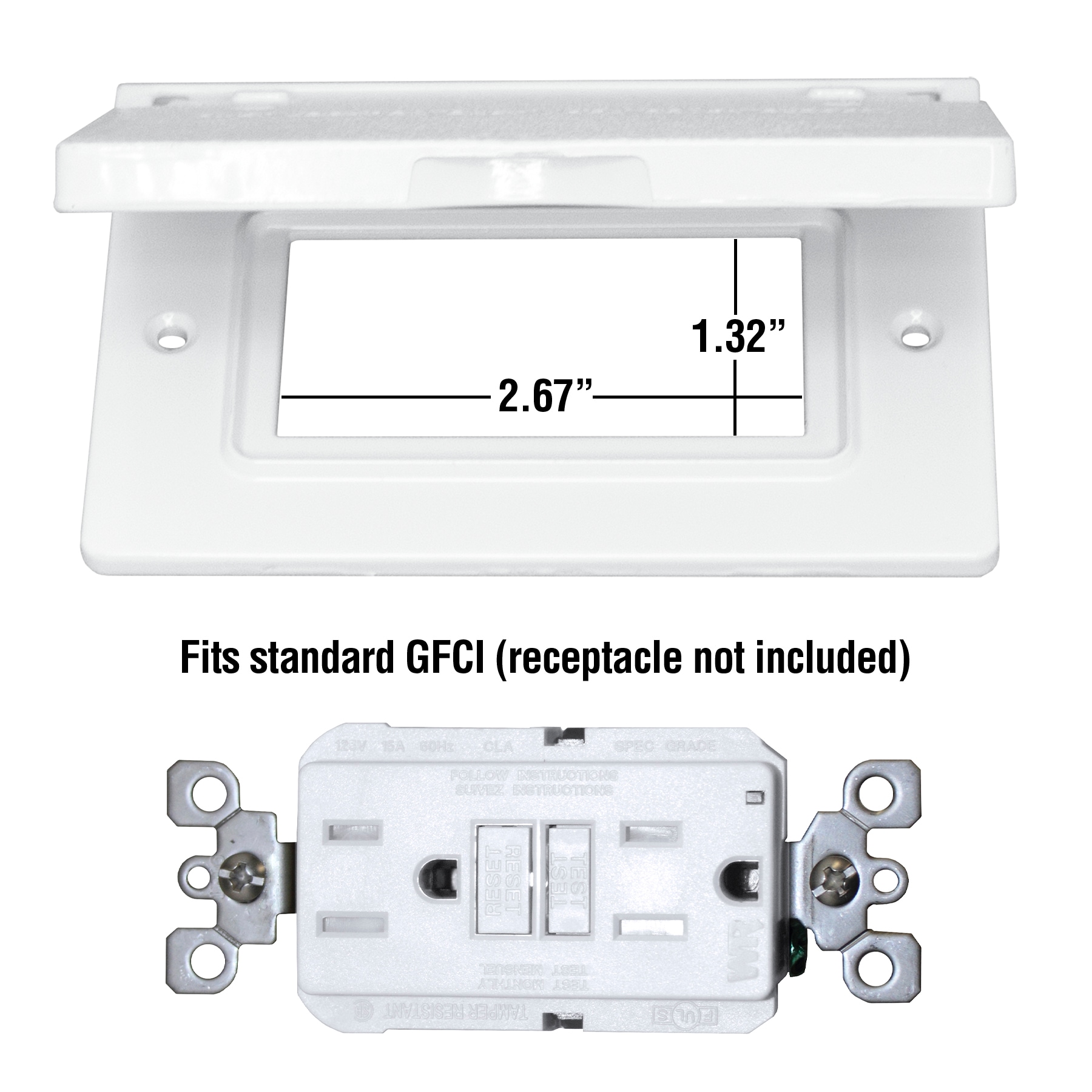 Sigma Engineered Solutions 14249WH Electrical-Box-Covers - View #4