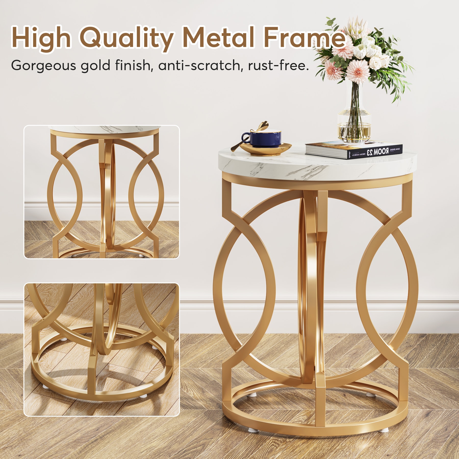 Fnova LWTJ-JW0477 End-Tables - View #5
