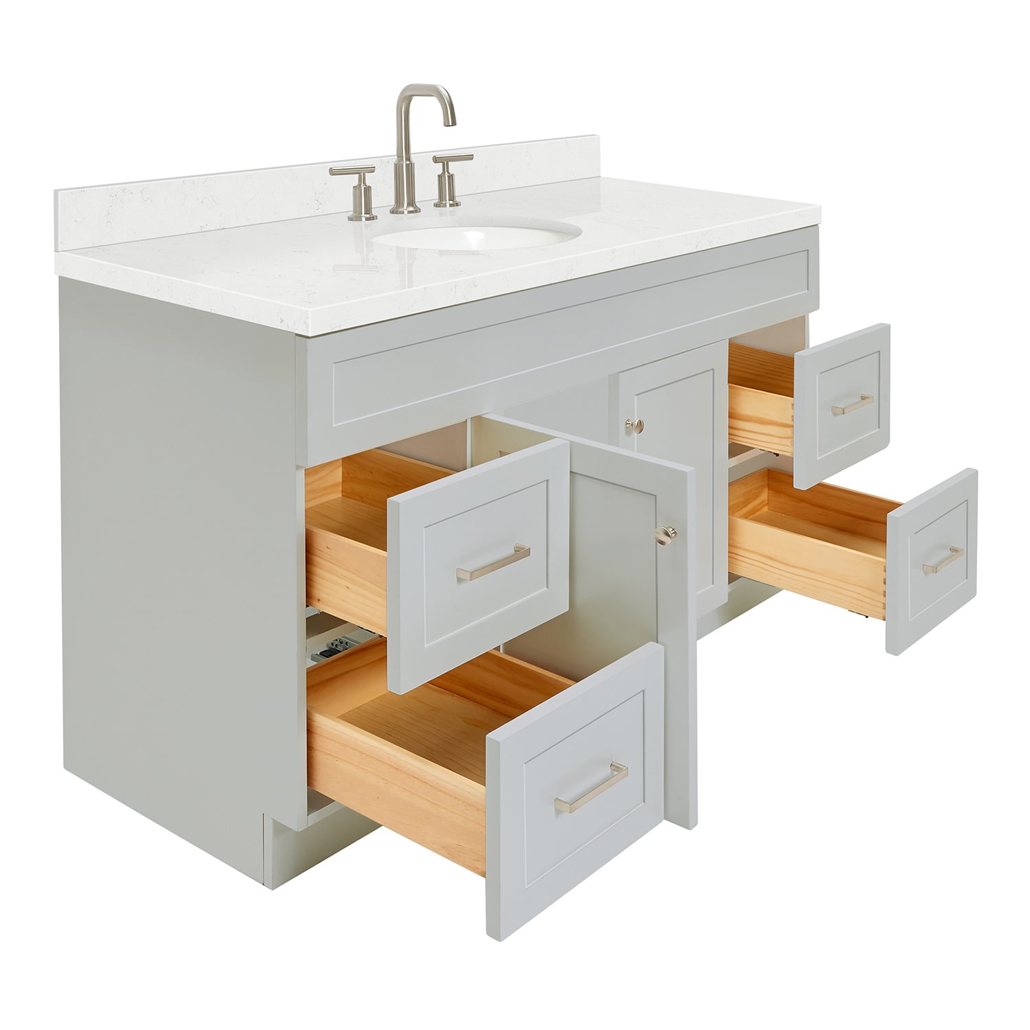 ARIEL F060SCQOVOGRY Bath-Vanity-Combo - View #9