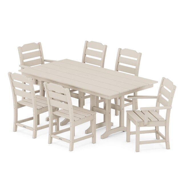 Patio Dining Sets Department At, Off White Modern Outdoor Dining Chairs