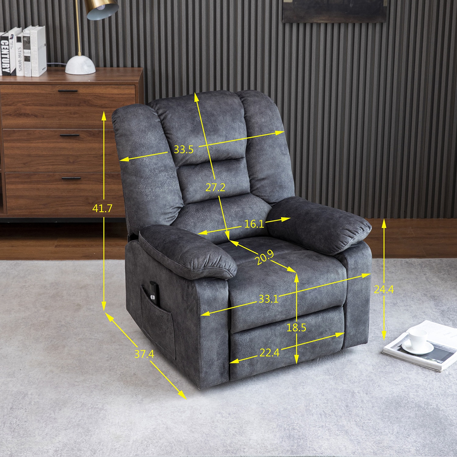 Mondawe OR-P70AJ-OF recliners - View #8