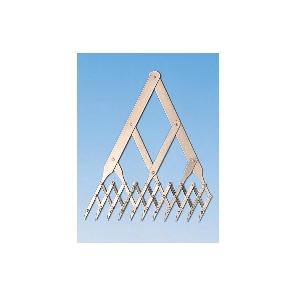  WMPT348 Weems and Plath 6 -in 10 Point Divider
