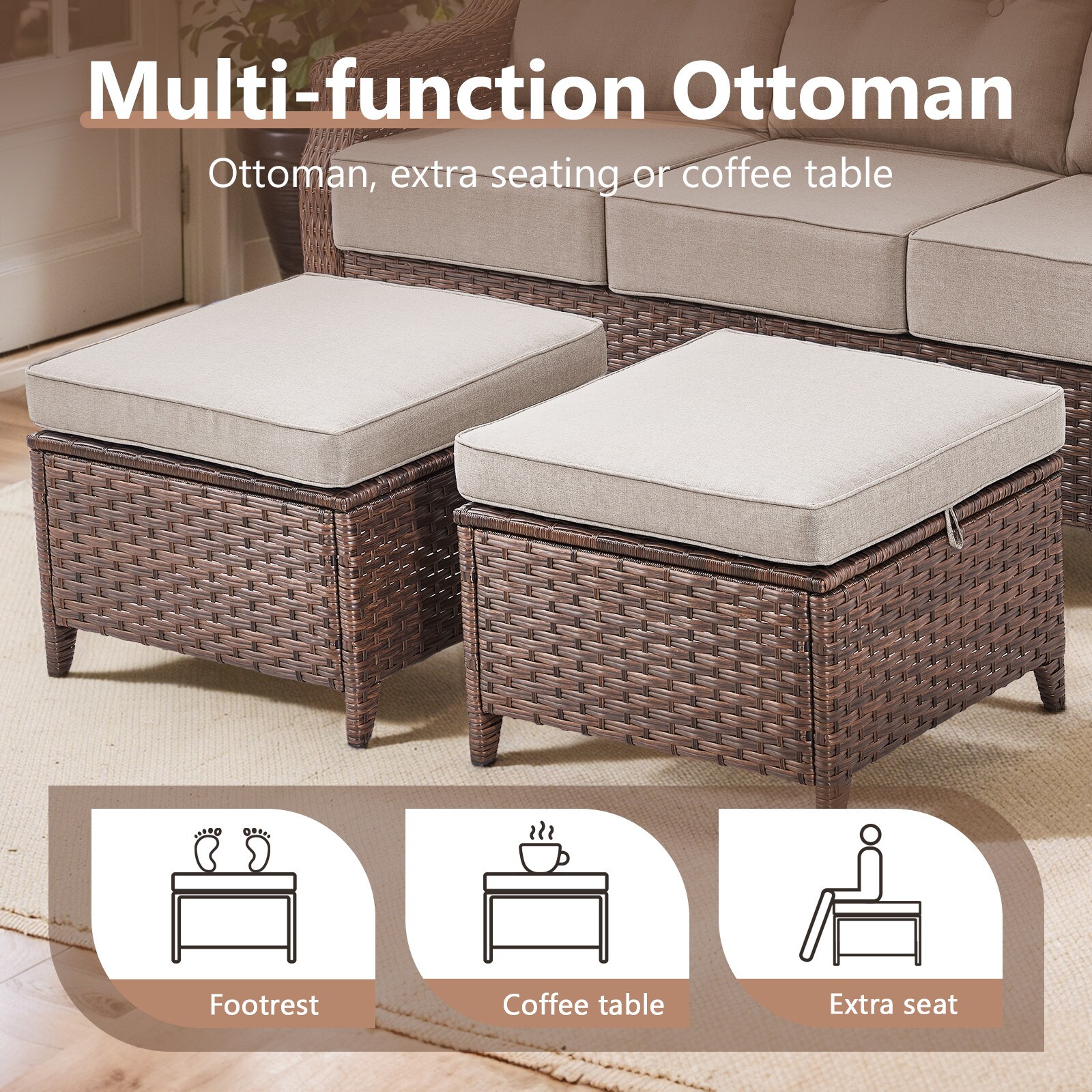 Rilyson FSCCBR13206014111-2 Patio-Conversation-Sets - View #10