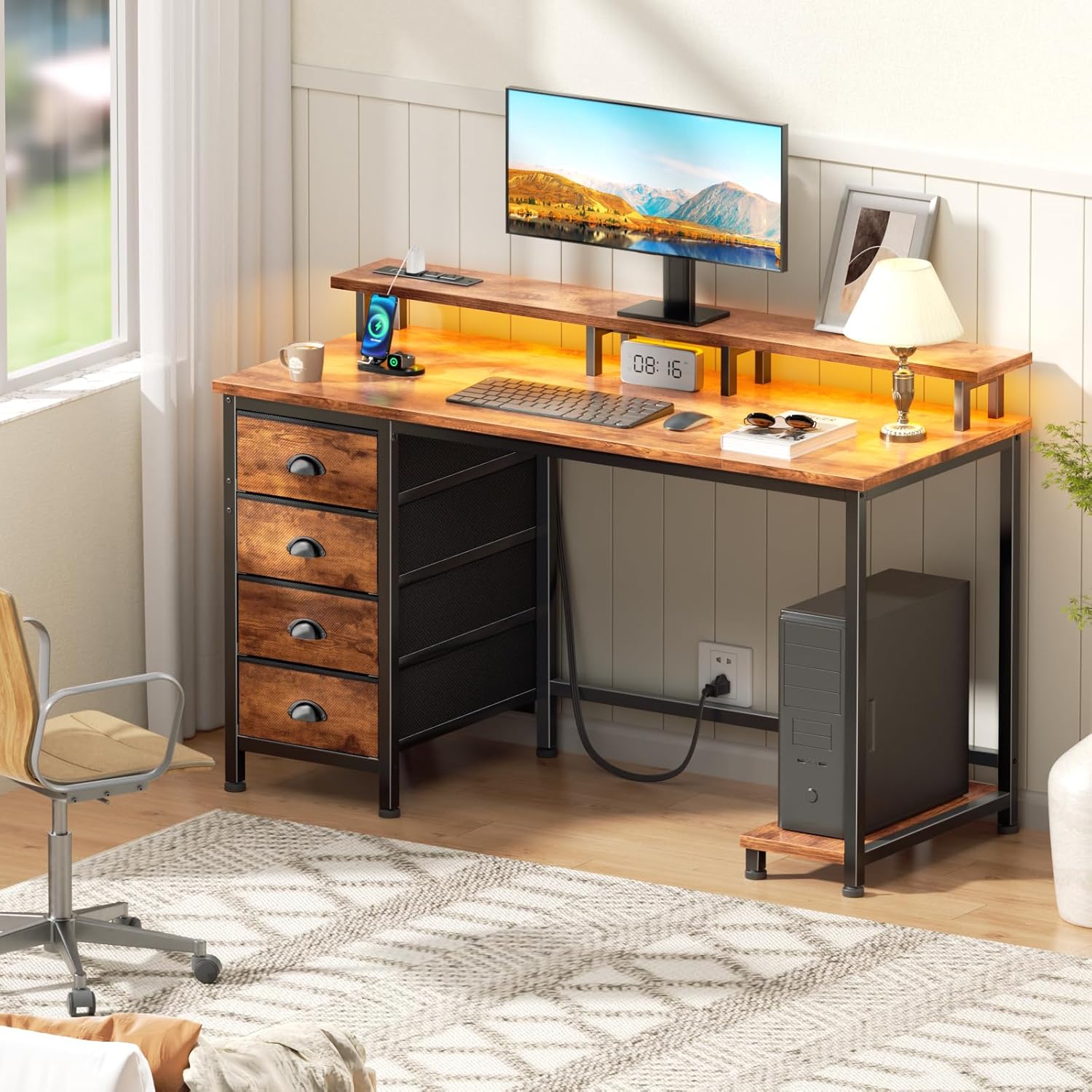 Furologee CD-022-CL-47-1-RB desks - View #2