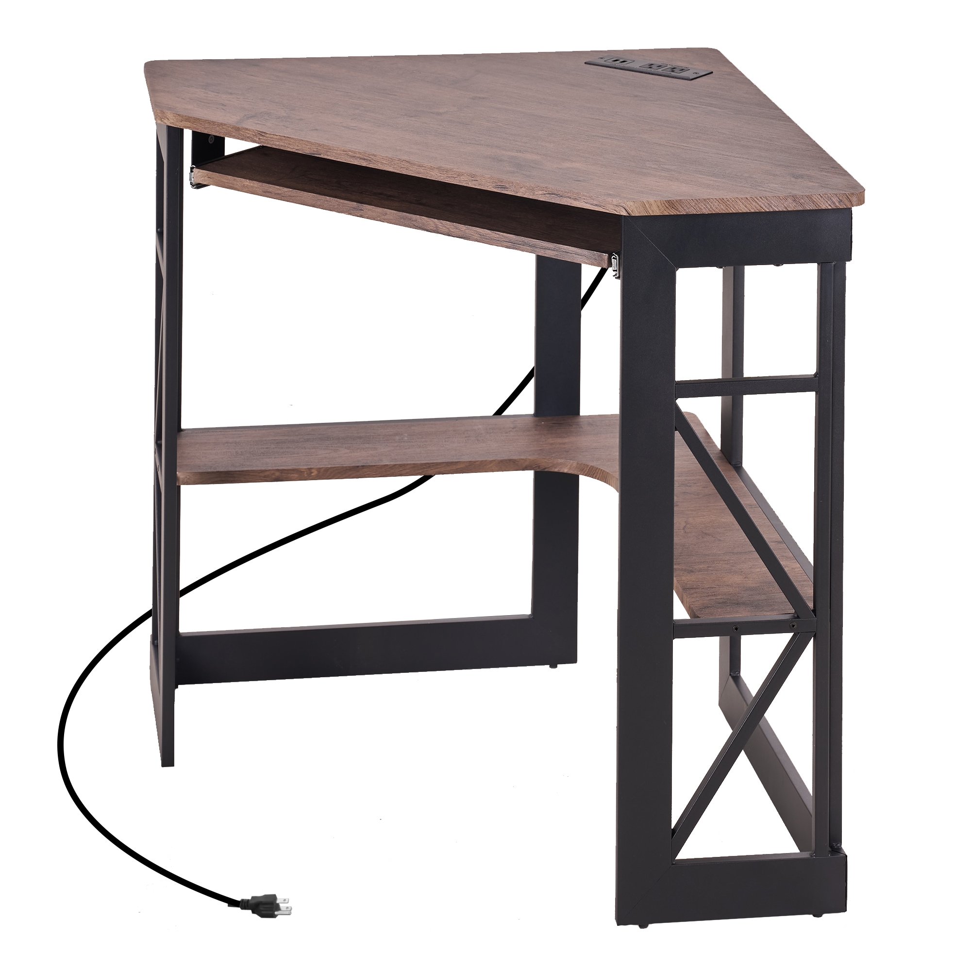 Vecelo LOE-XJM-CD03-BRN-UP desks - View #7