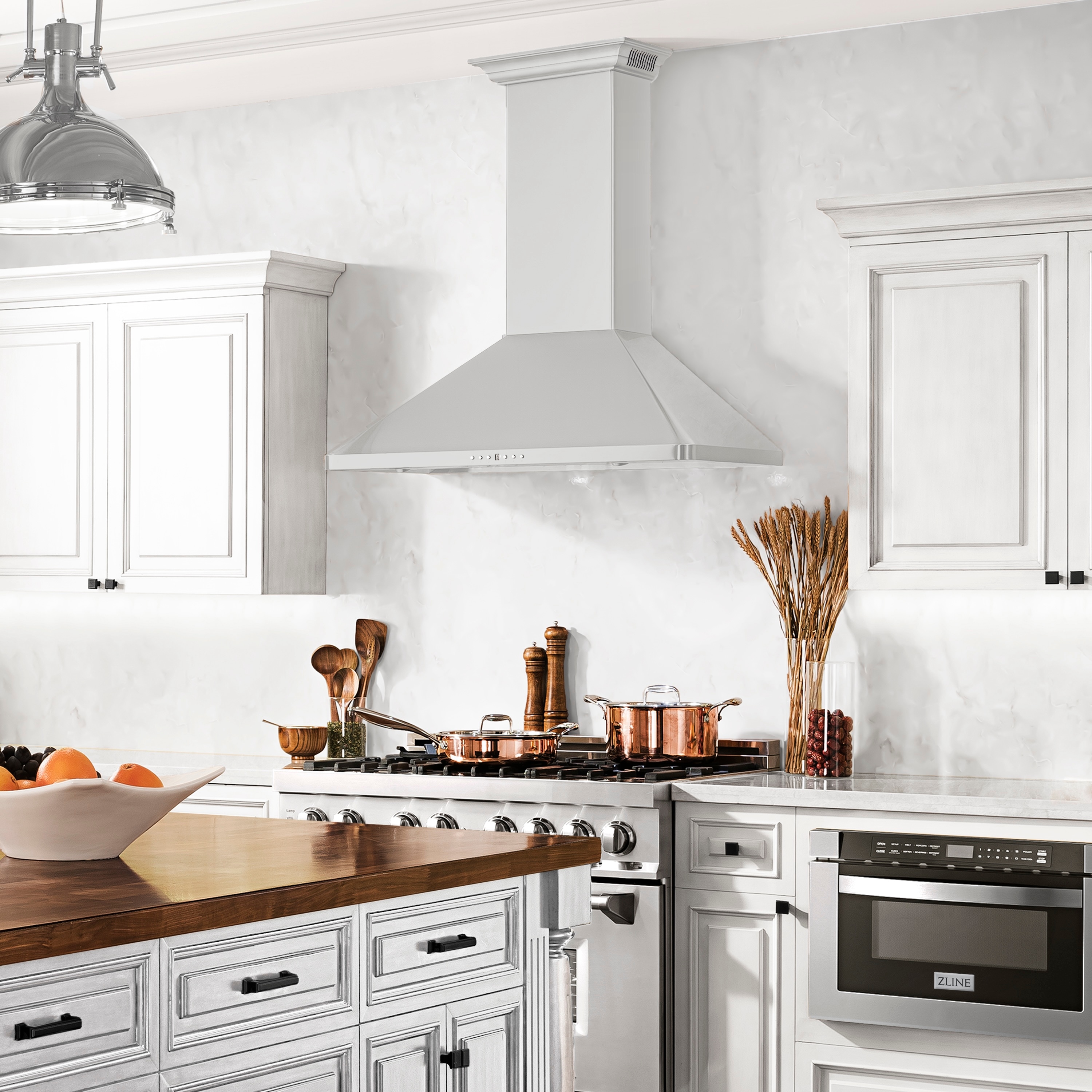 ZLINE KITCHEN & BATH KF1CRN-BT-30 Wall-Mounted-Range-Hoods - View #4