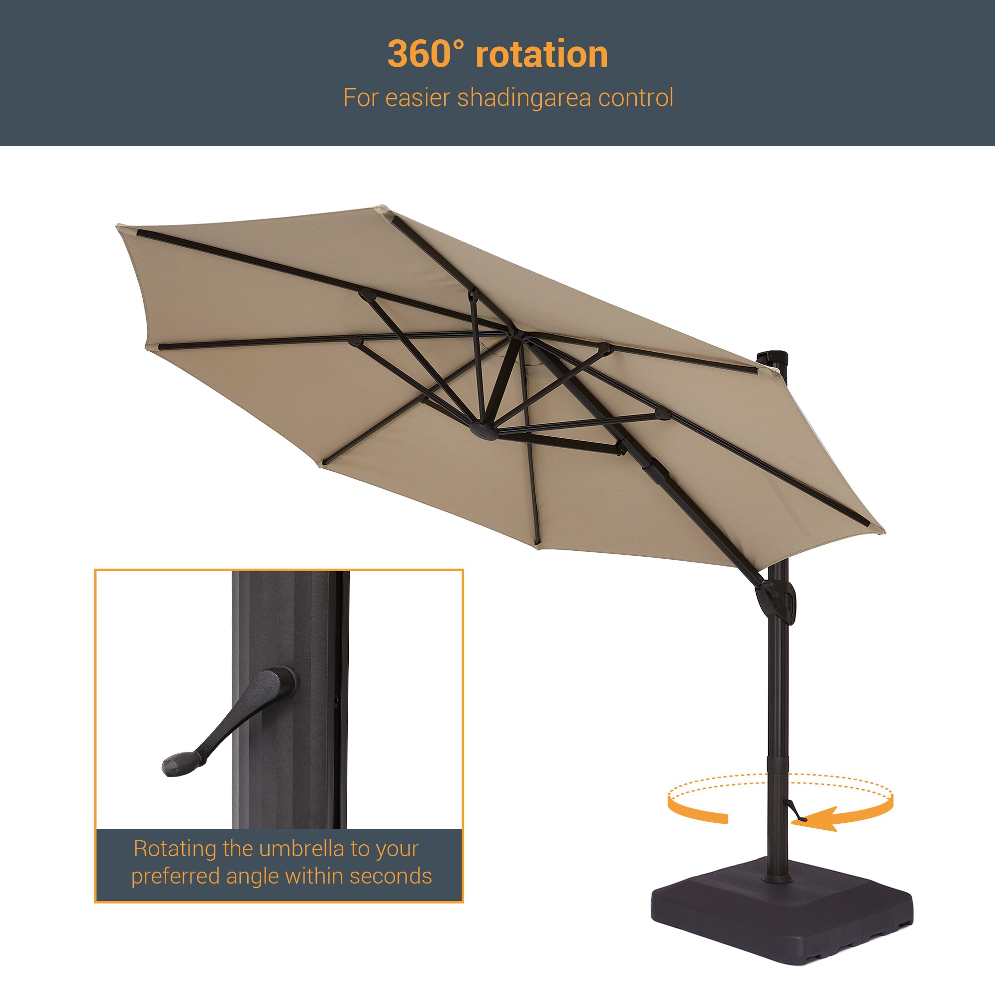 Sonkuki SD-TJ12SD Umbrellas-2 - View #7
