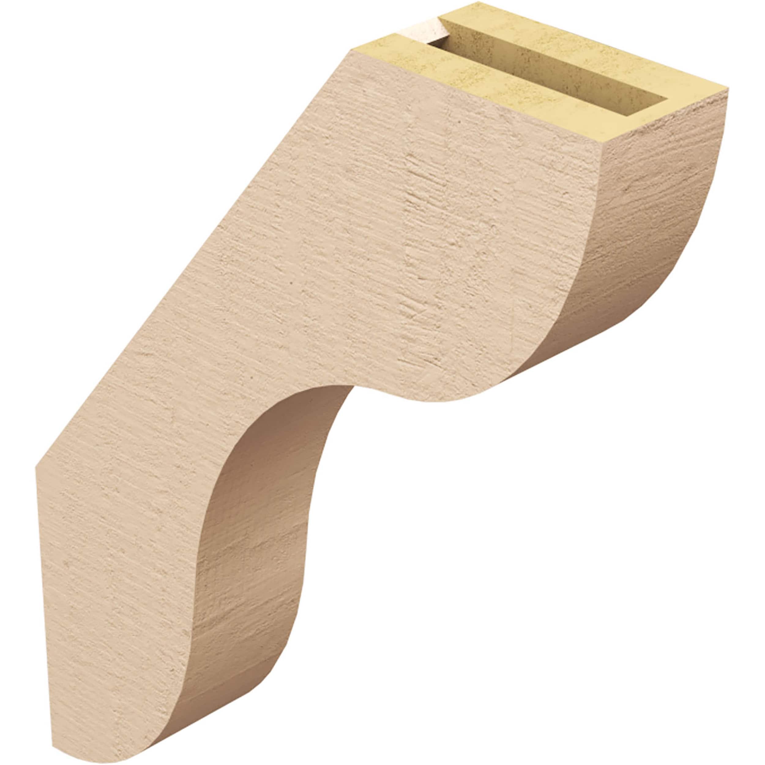 Ekena Millwork BRCUR03X14X18CARRCPR braces - View #12