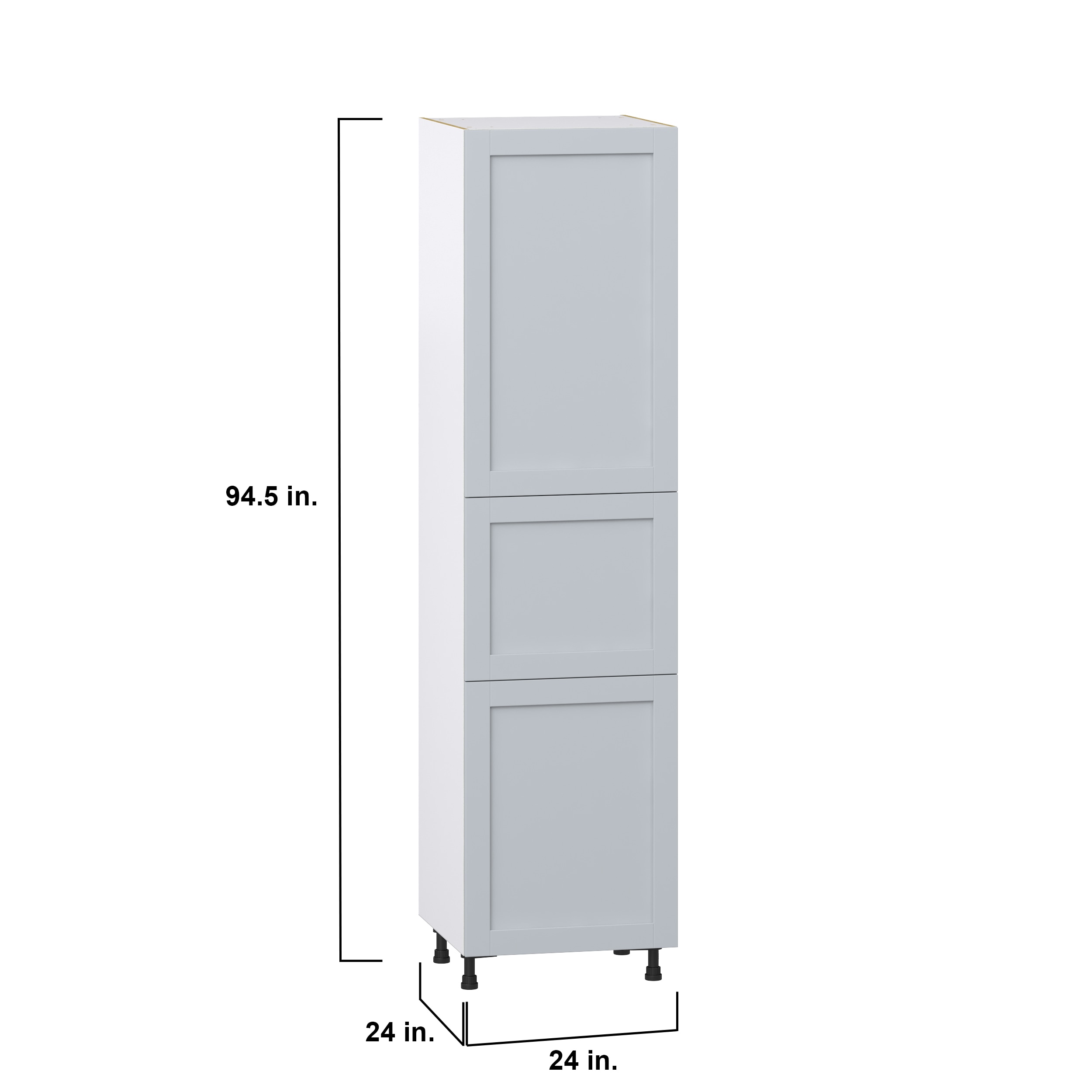 Hugo&Borg DST242494.5(L/R)-CH Cabinets-Kitchen - View #4