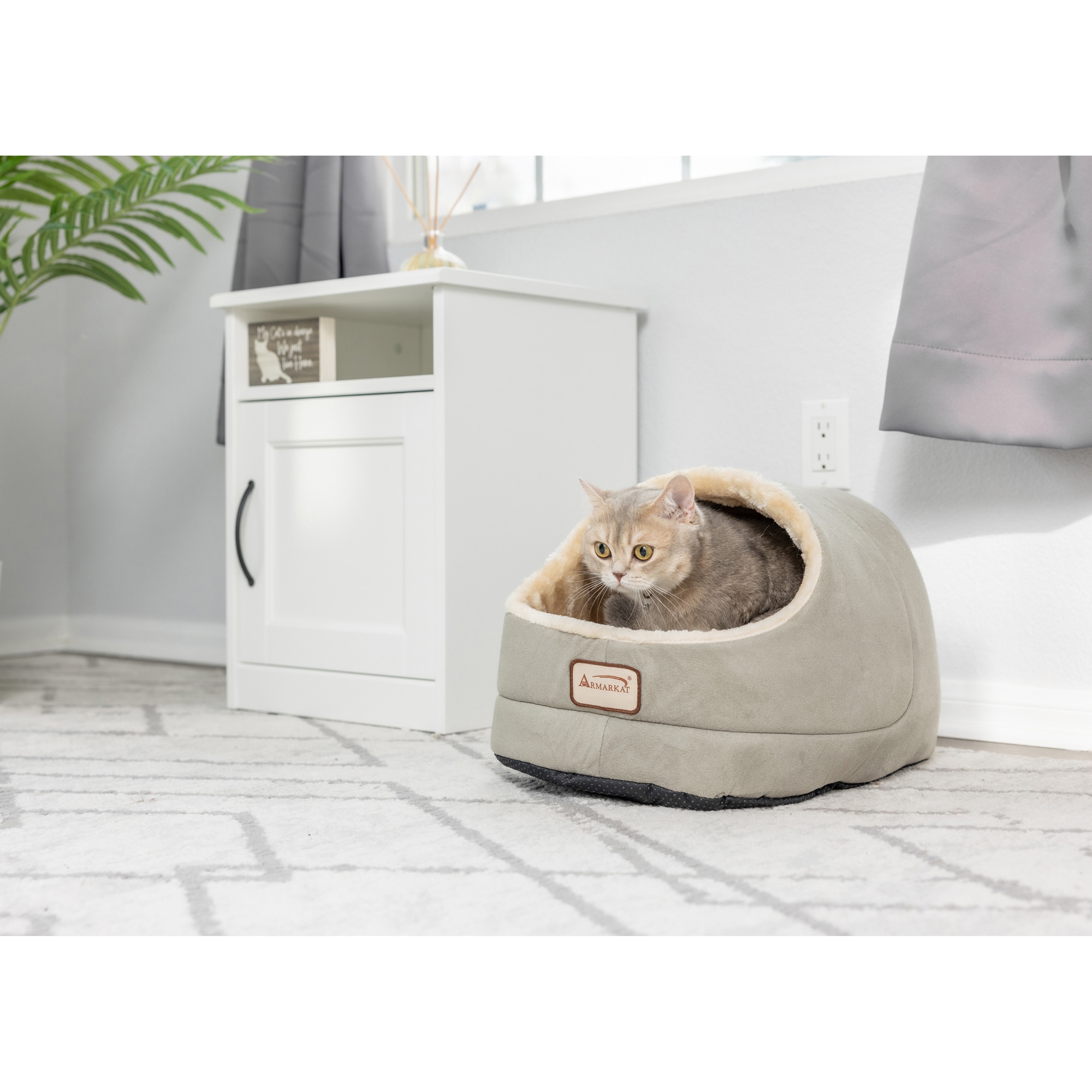 Armarkat C18HHL/MH Pet-Beds - View #7