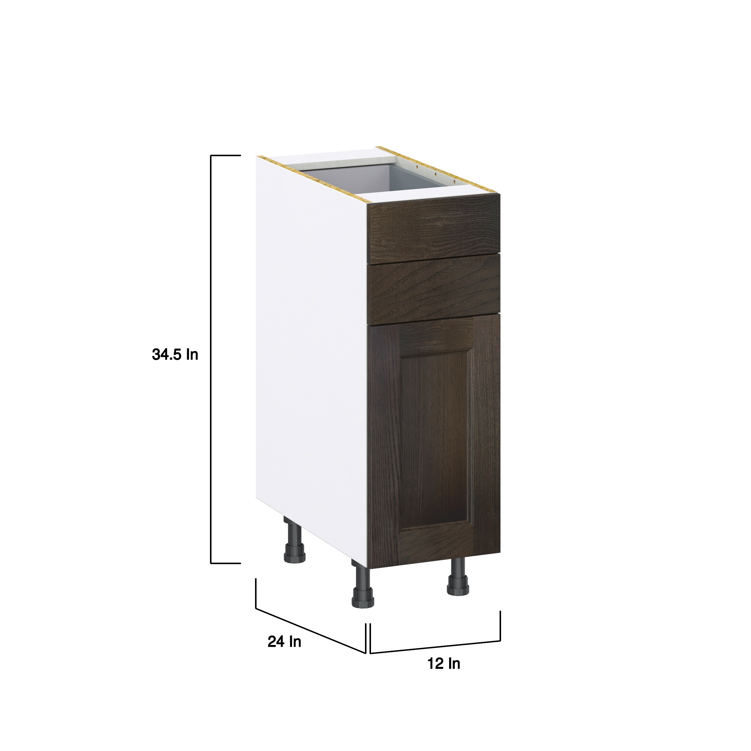 Hugo&Borg DSB12B(L/R)-MO Cabinets-Kitchen - View #4