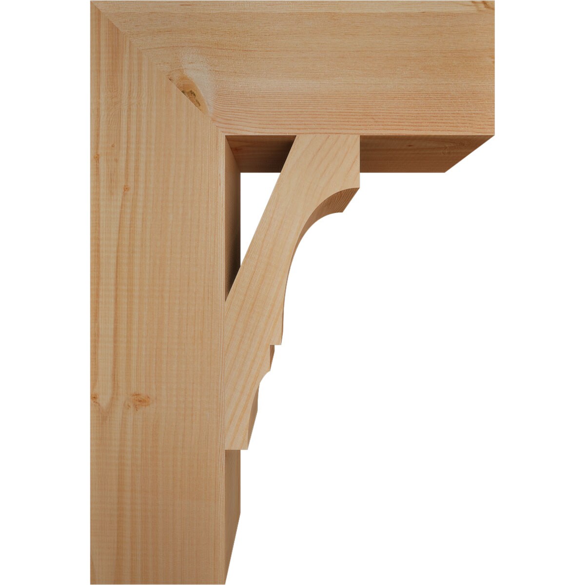 Ekena Millwork BKT06X18X26BOA05SDF Exterior-Brackets-Braces - View #3