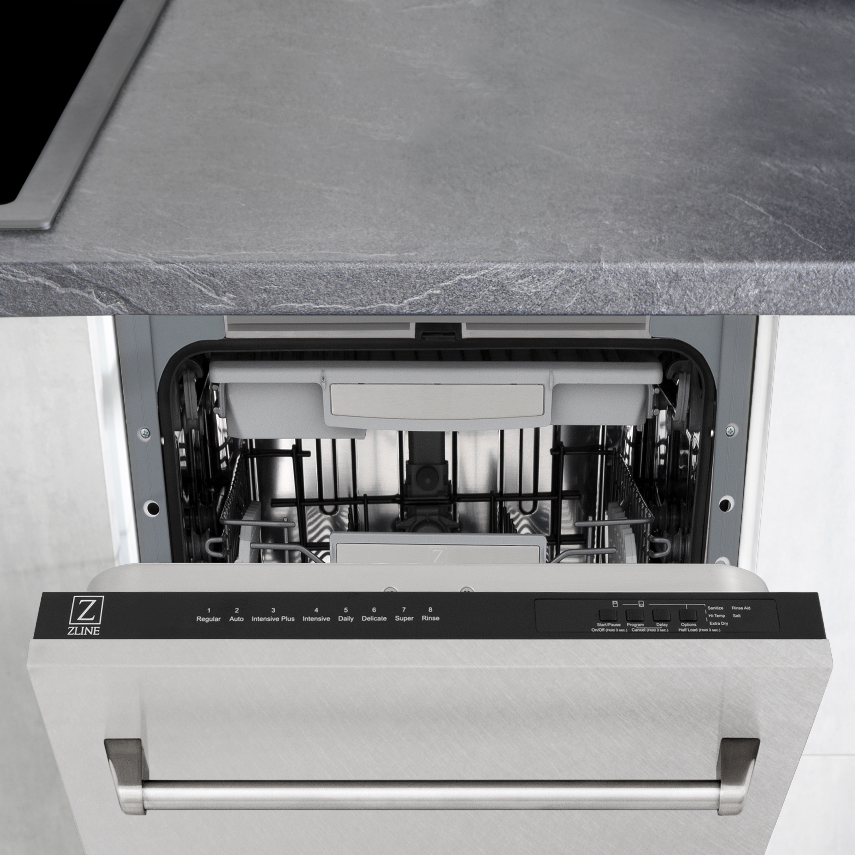ZLINE KITCHEN & BATH DWV-SN-18 Builtin-Dish - View #12