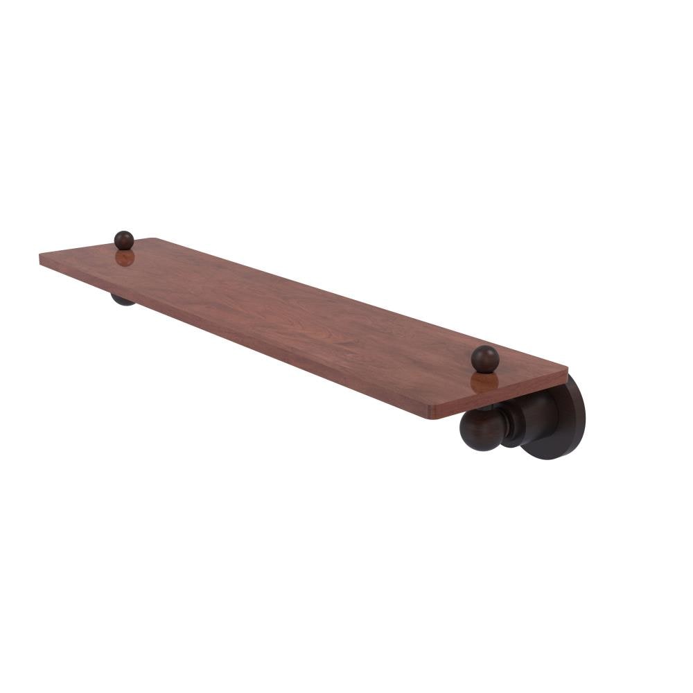 Allied Brass AP-1-22-IRW-VB Astor Place Venetian Bronze Wall mount Bathroom Shelf ( 22-in x 2.5-in x 5-in )