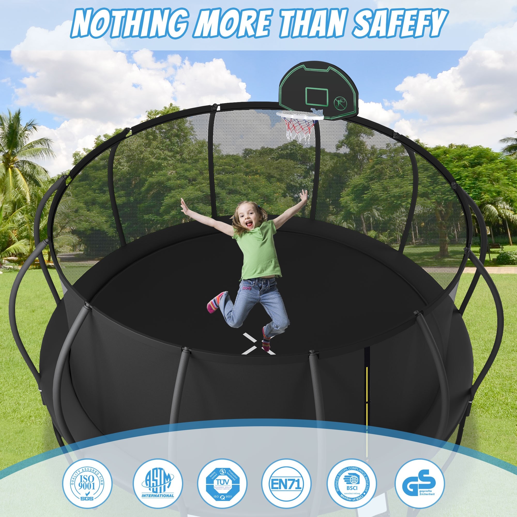 ToolCat BZ-3-185-SN trampolines - View #3
