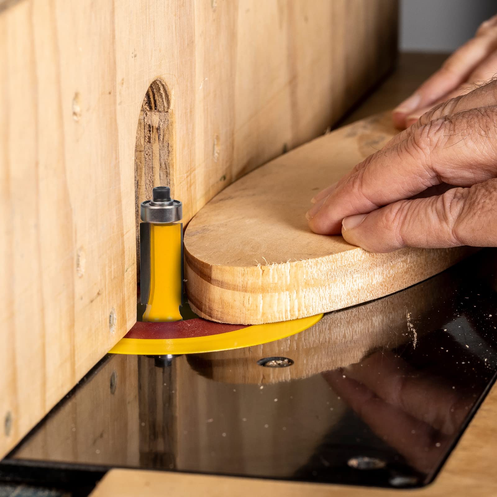 SenQWFa LDC0814Q138 Edge-Forming-Router-Bits - View #5