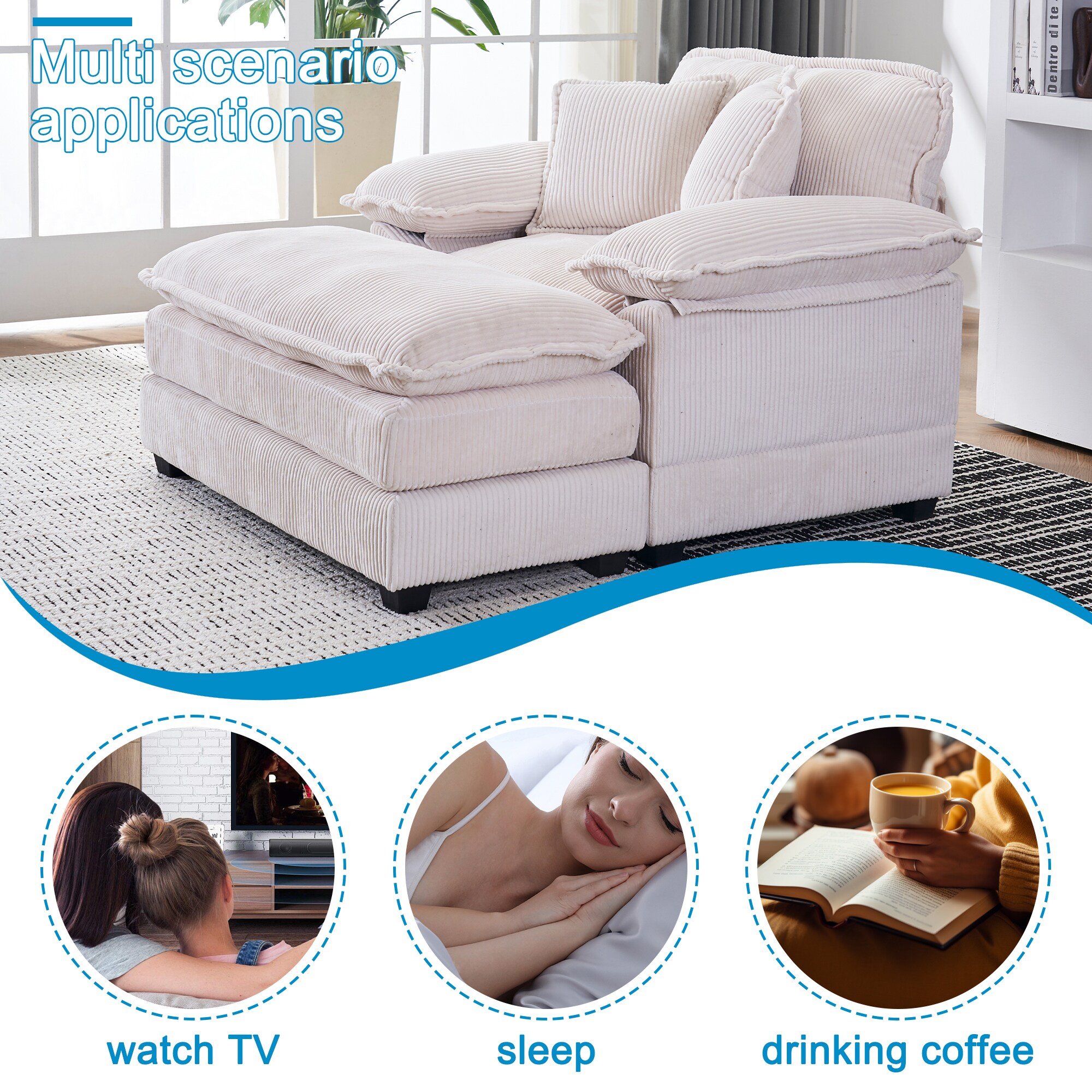 Bybafun YA3700180 Sofas-Loveseats - View #8