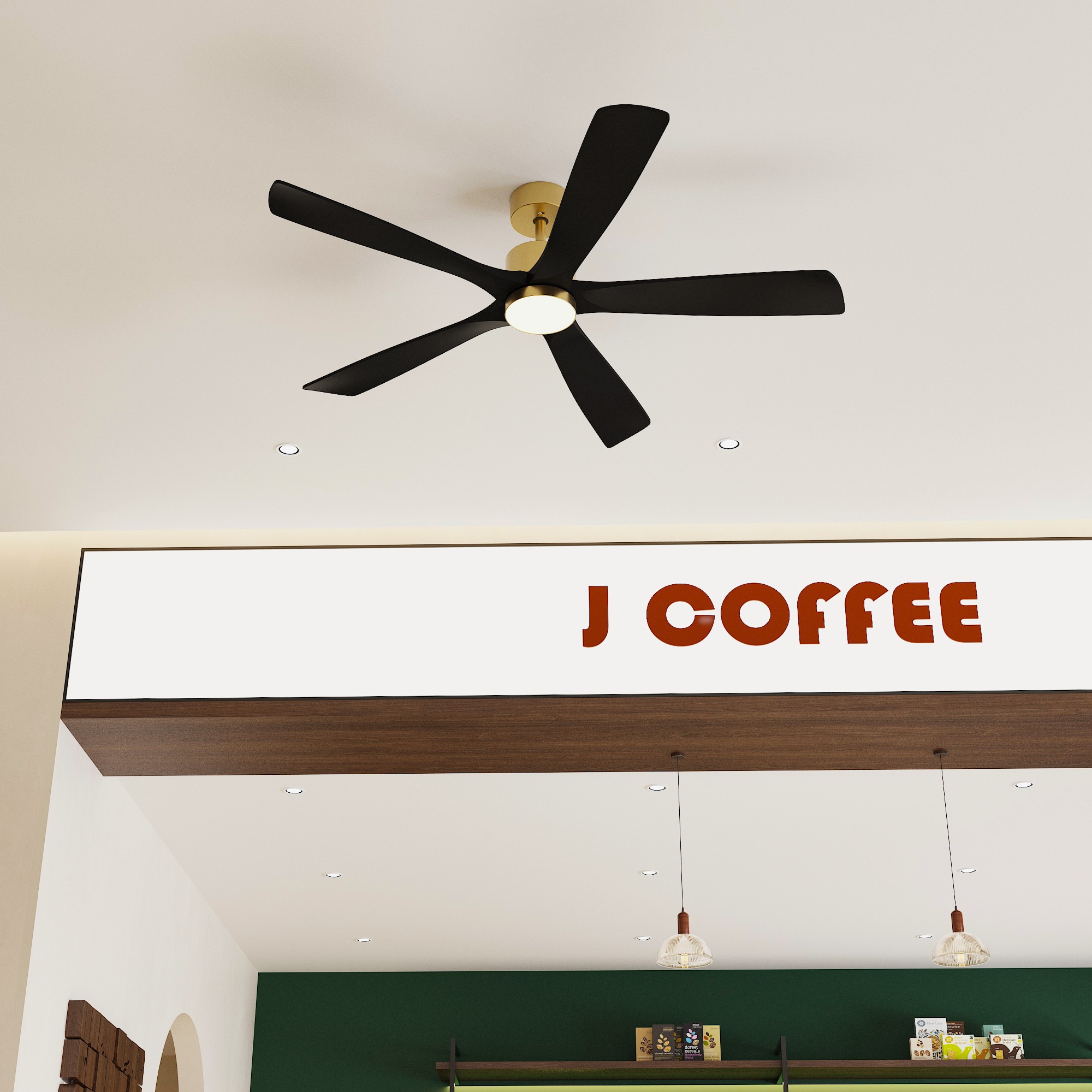 FUFU&GAGA JH0483-01 Ceiling-Fans - View #2