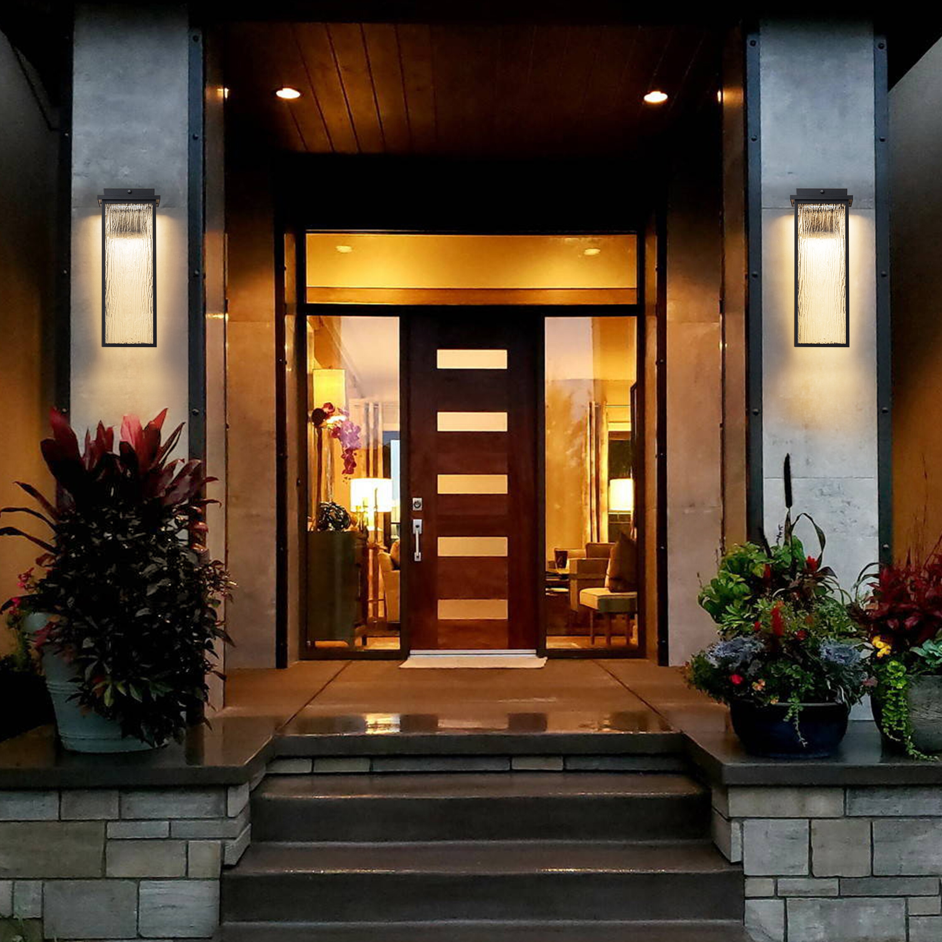 C Cattleya LCA2428-LW Outdoor-Wall-Lighting - View #6