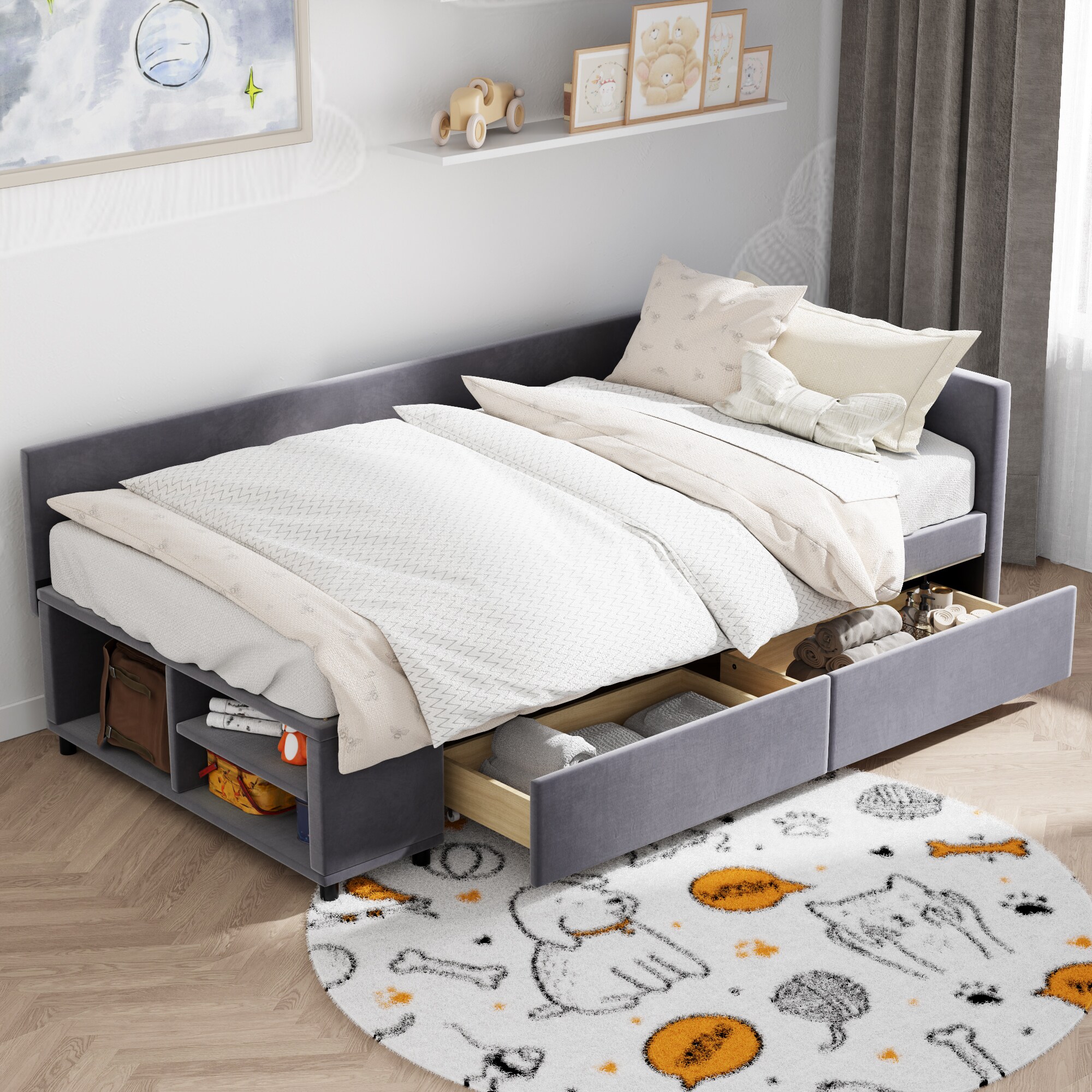 ModernLuxe L3P-SF000182AAE beds - View #17