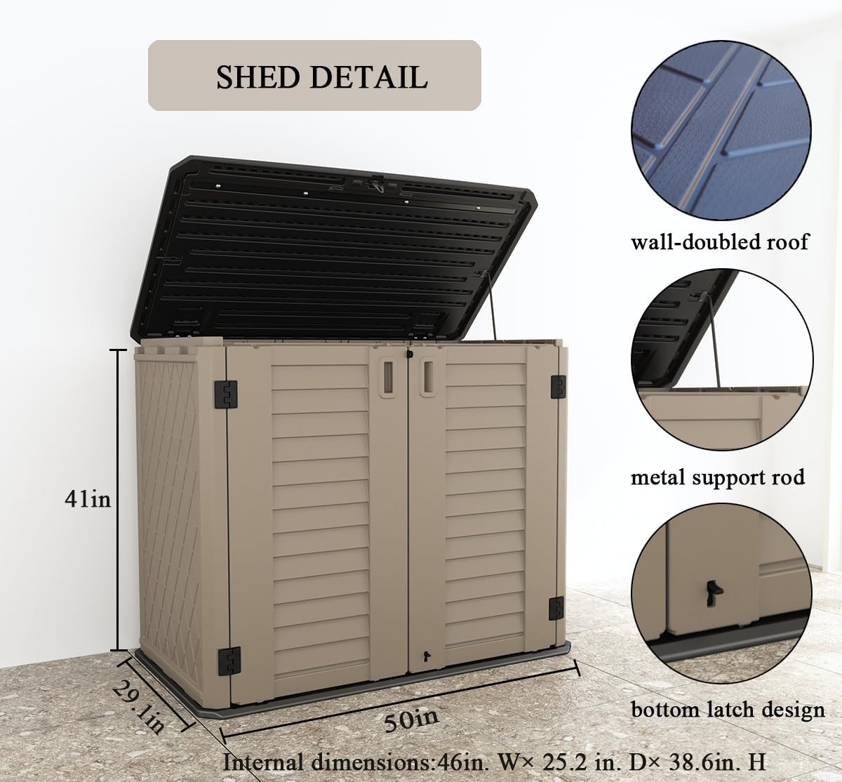 MiniEpic O-SO-05 Small-Outdoor-Storage - View #3