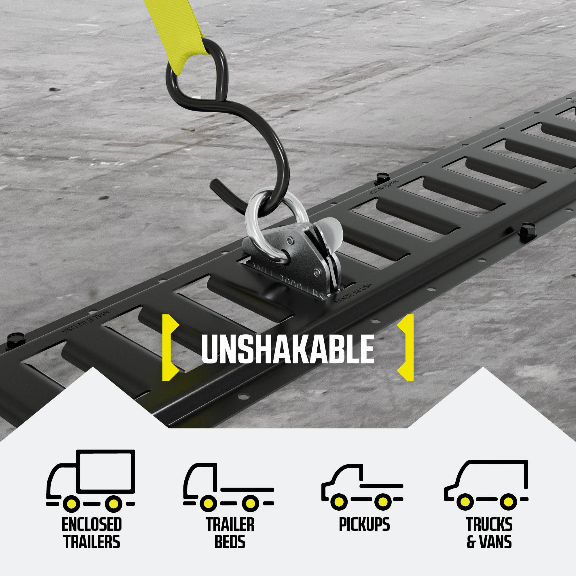 DC Cargo CRSEAFH-10 Tie-Down-Hardware - View #5