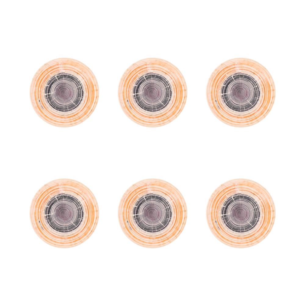 Manhattan Comfort AMA5-5608 6-Piece Multiple Colors/Finishes Stoneware Dinnerware