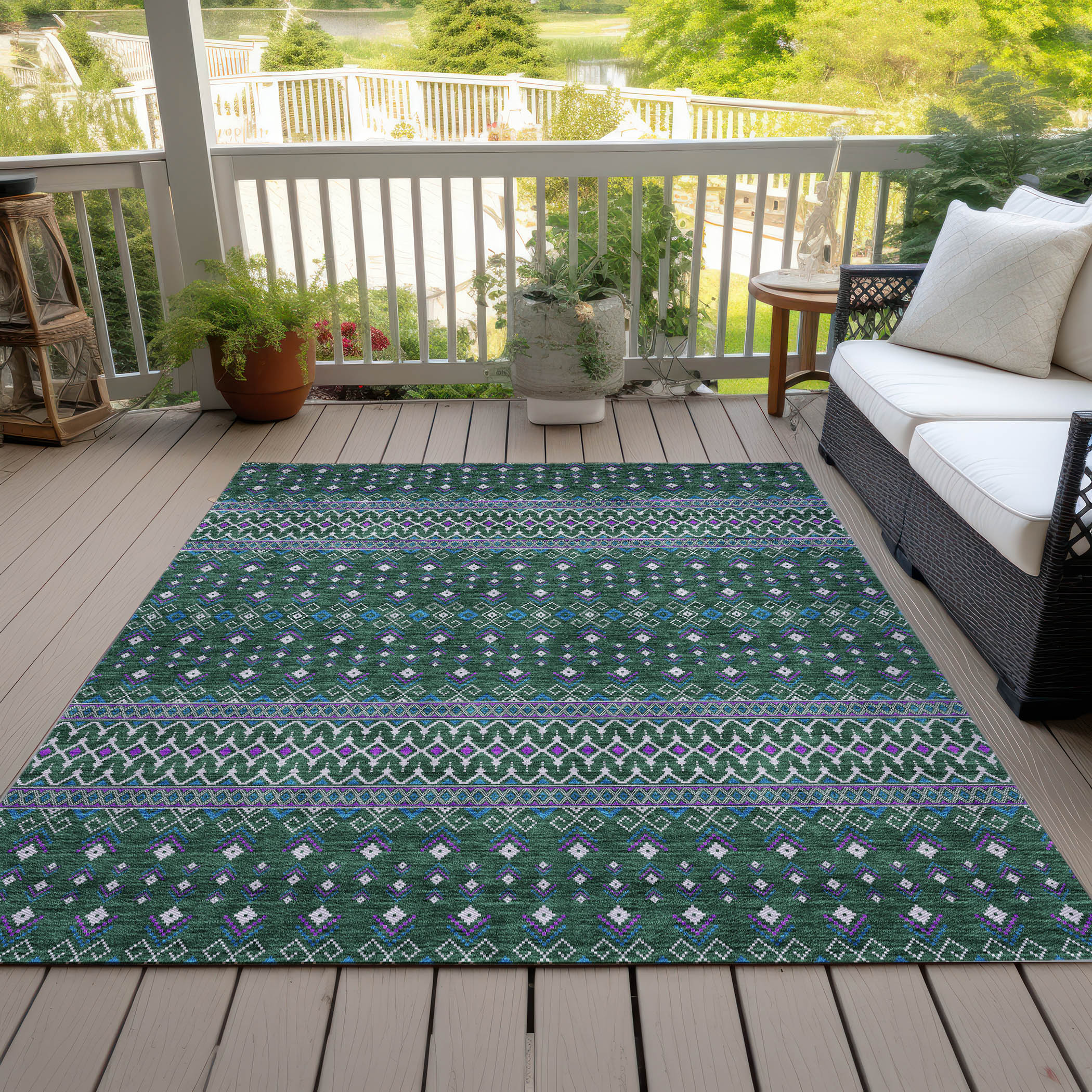 Addison Rugs ACN708GE10X14 rugs - View #8
