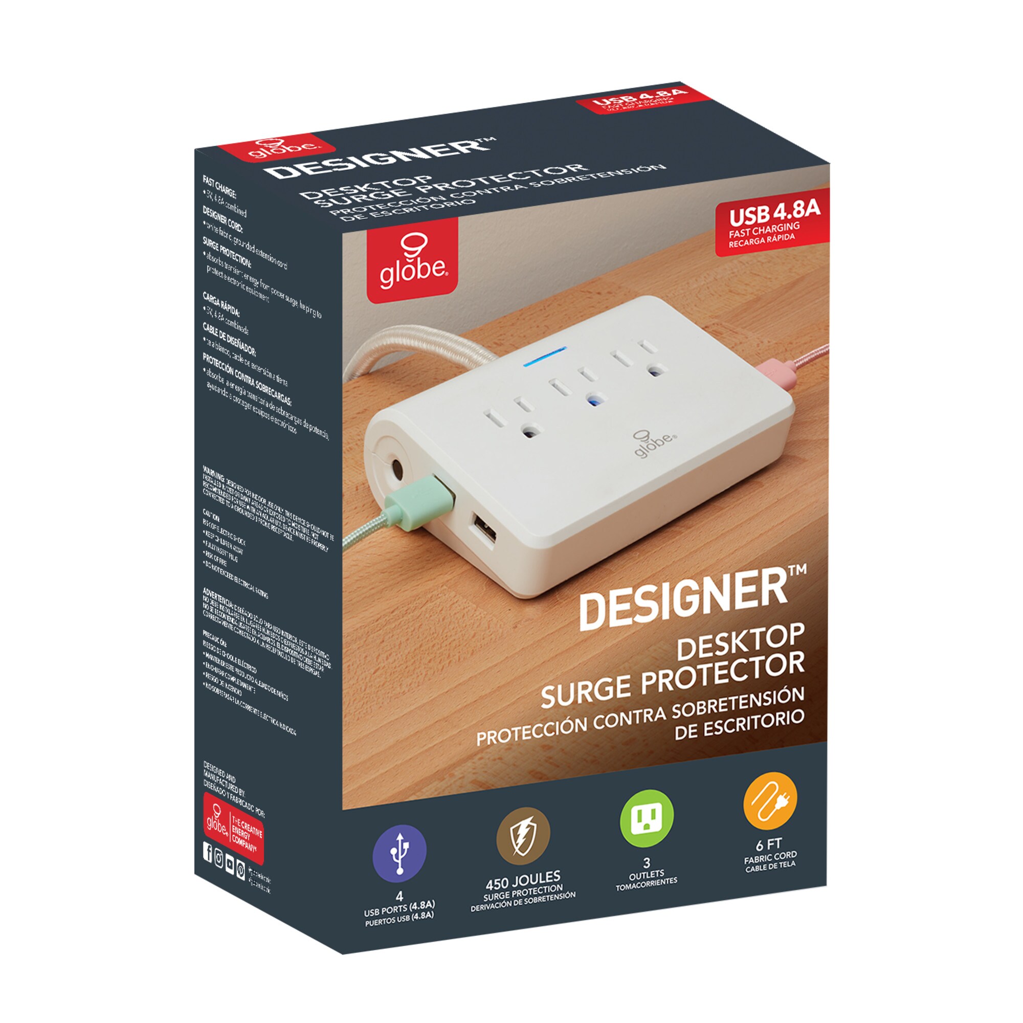 Globe Electric 78428 Surge-Protectors - View #7