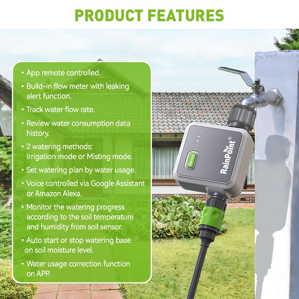 RainPoint HTV113FRF+HWG023WRF Irrigation-Timers - View #7