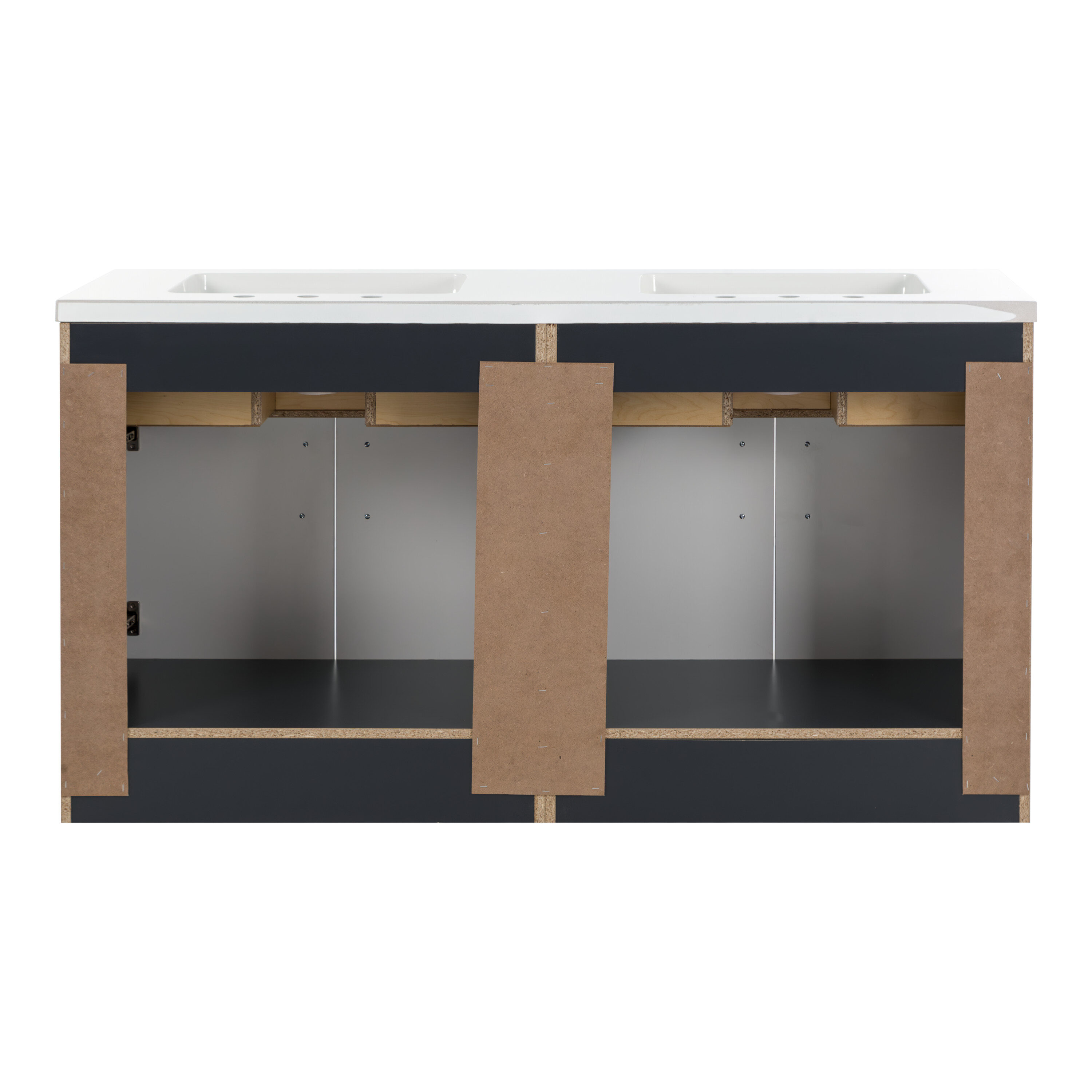 Style Selections LW24W60P2-DB Bath-Vanity-Combo - View #10