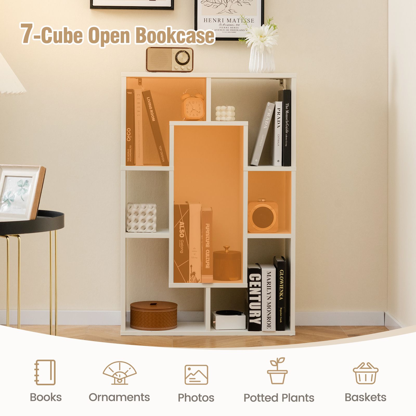 Slickblue D-CO-HW24601BC bookcases - View #5