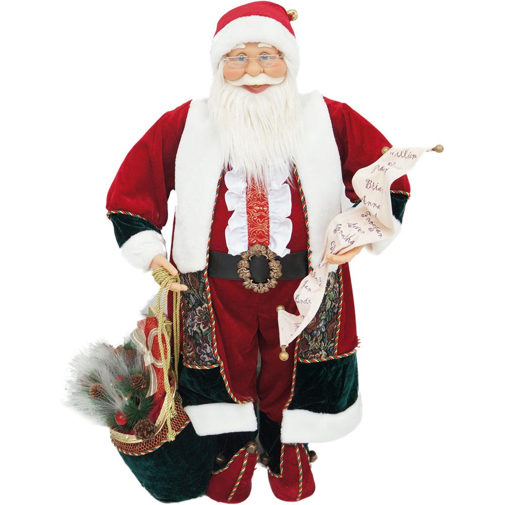 Fraser Hill Farm FASC036M-13RED 36-in Lighted Musical Christmas Characters Electrical Outlet Christmas Decor