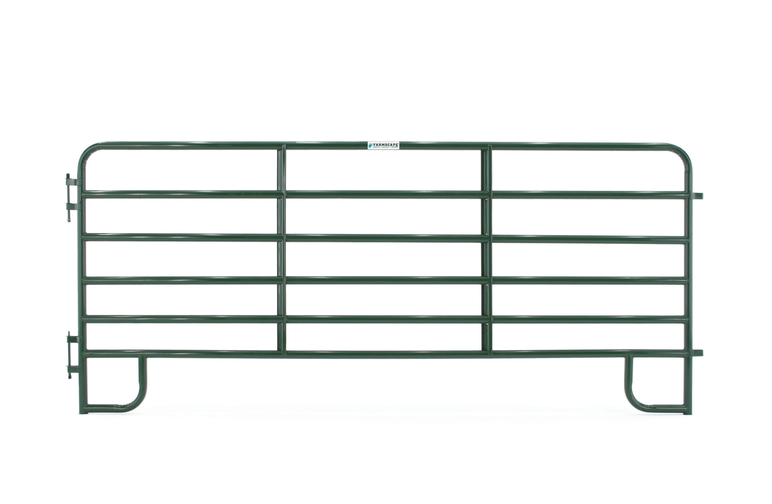 Tarter 5-ft H x 12-ft W Steel-painted Steel Corral Flat-top Containment Fence Gate