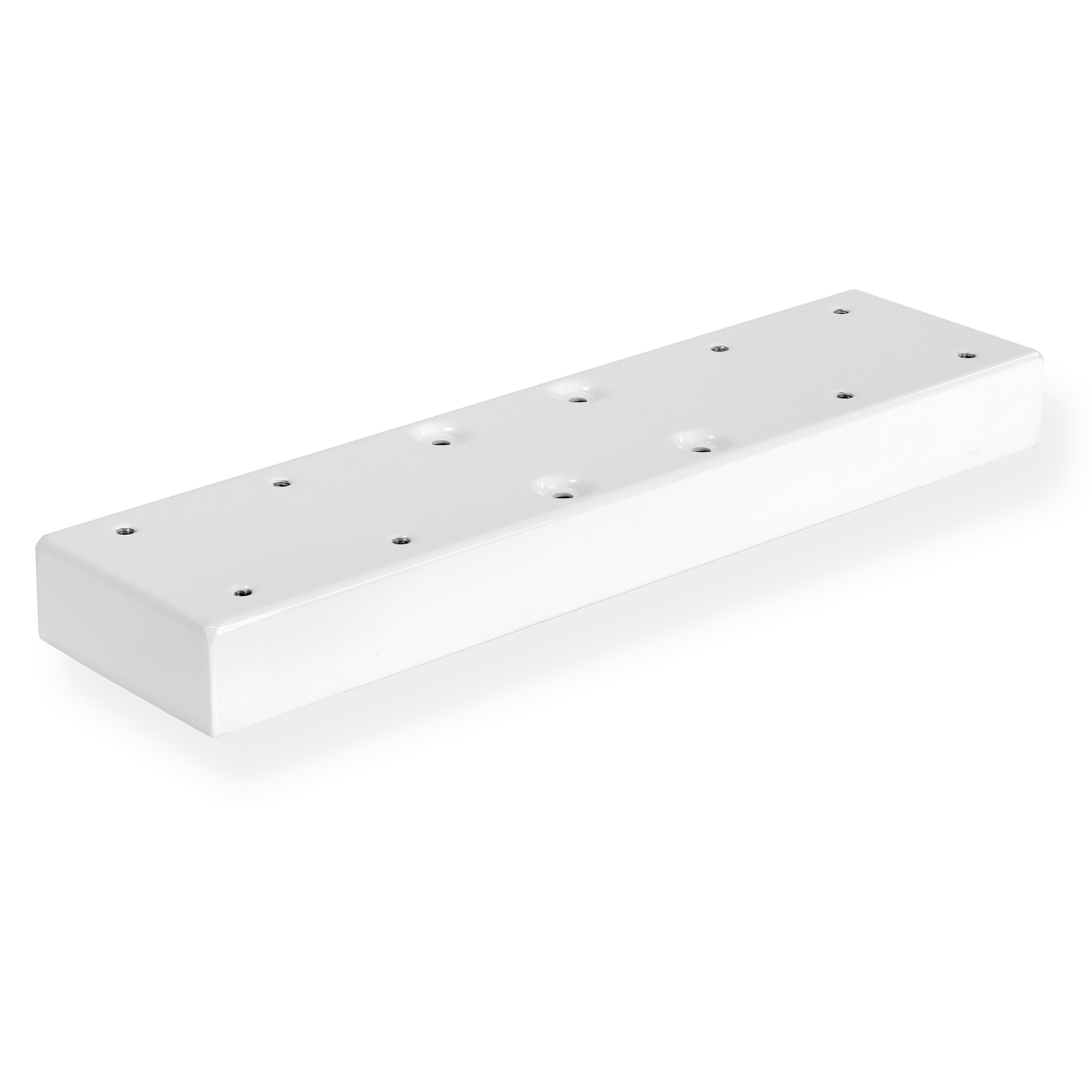 Mail Boss 7148 Steel Metal Standard Mailbox White
